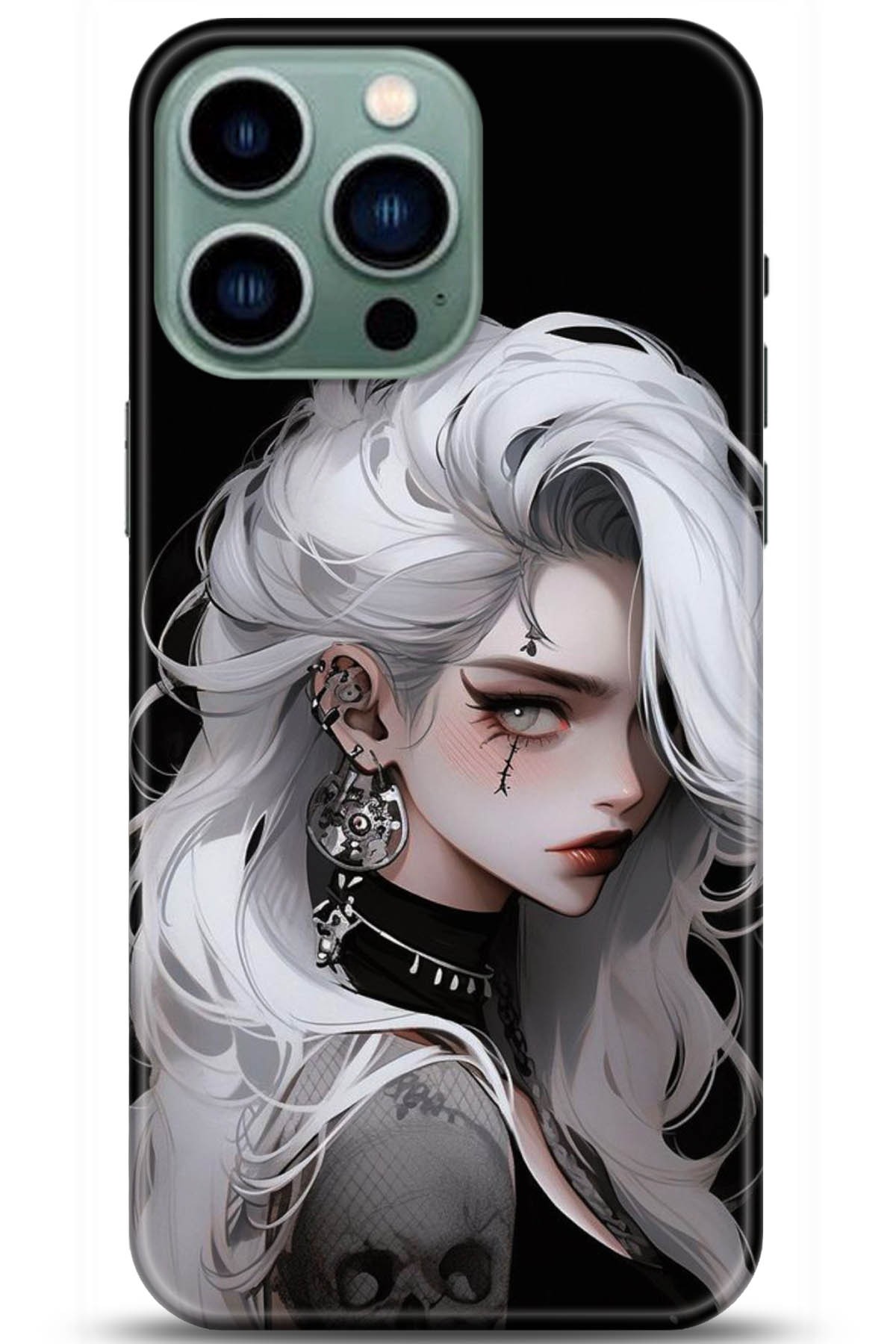 Apple iPhone 14 Pro Max Uyumlu Kılıf HD Baskılı Kılıf - Followed Institution 5086