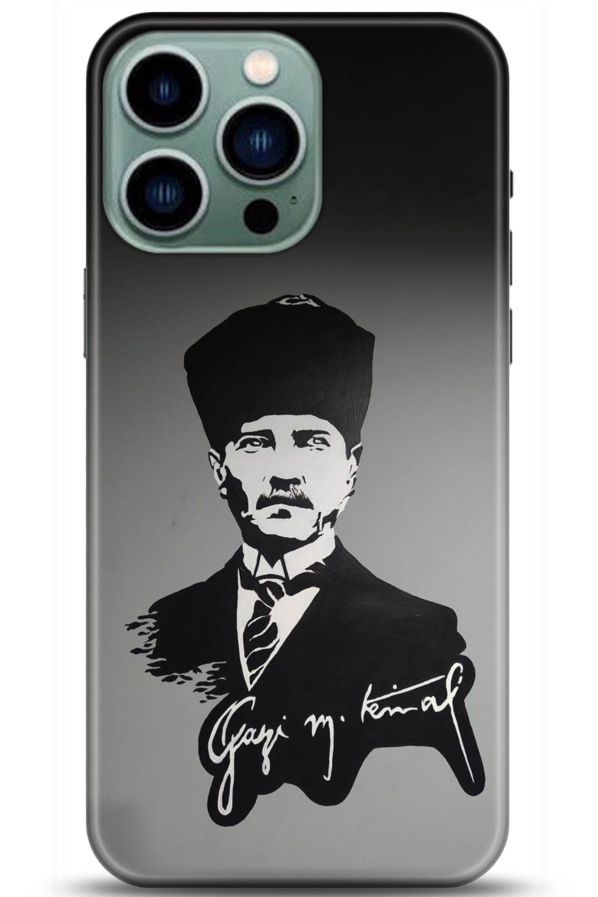 Apple iPhone 14 Pro Max Uyumlu Kılıf HD Baskılı Kılıf - Followed Institution 5112