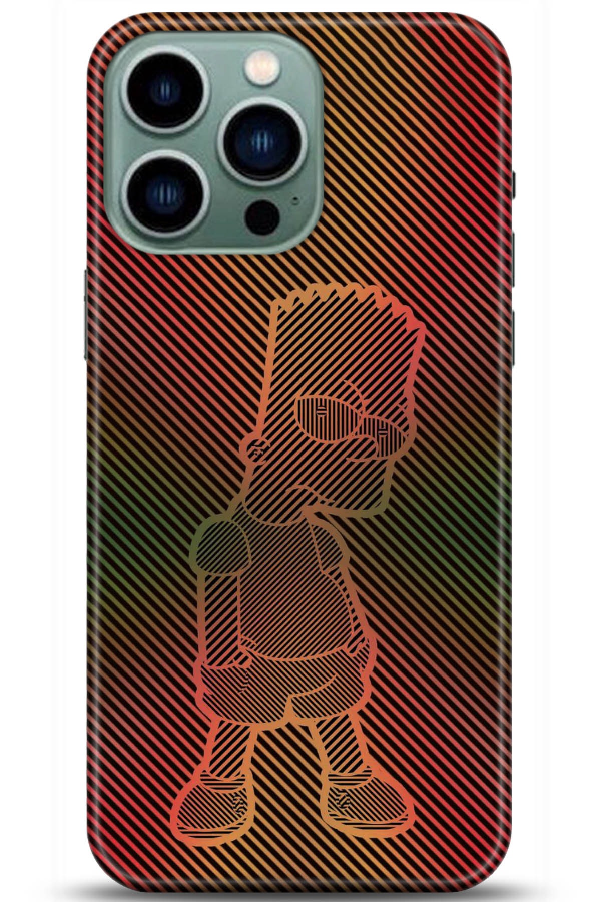 Apple iPhone 14 Pro Max Uyumlu Kılıf HD Baskılı Kılıf - Followed Institution 5147