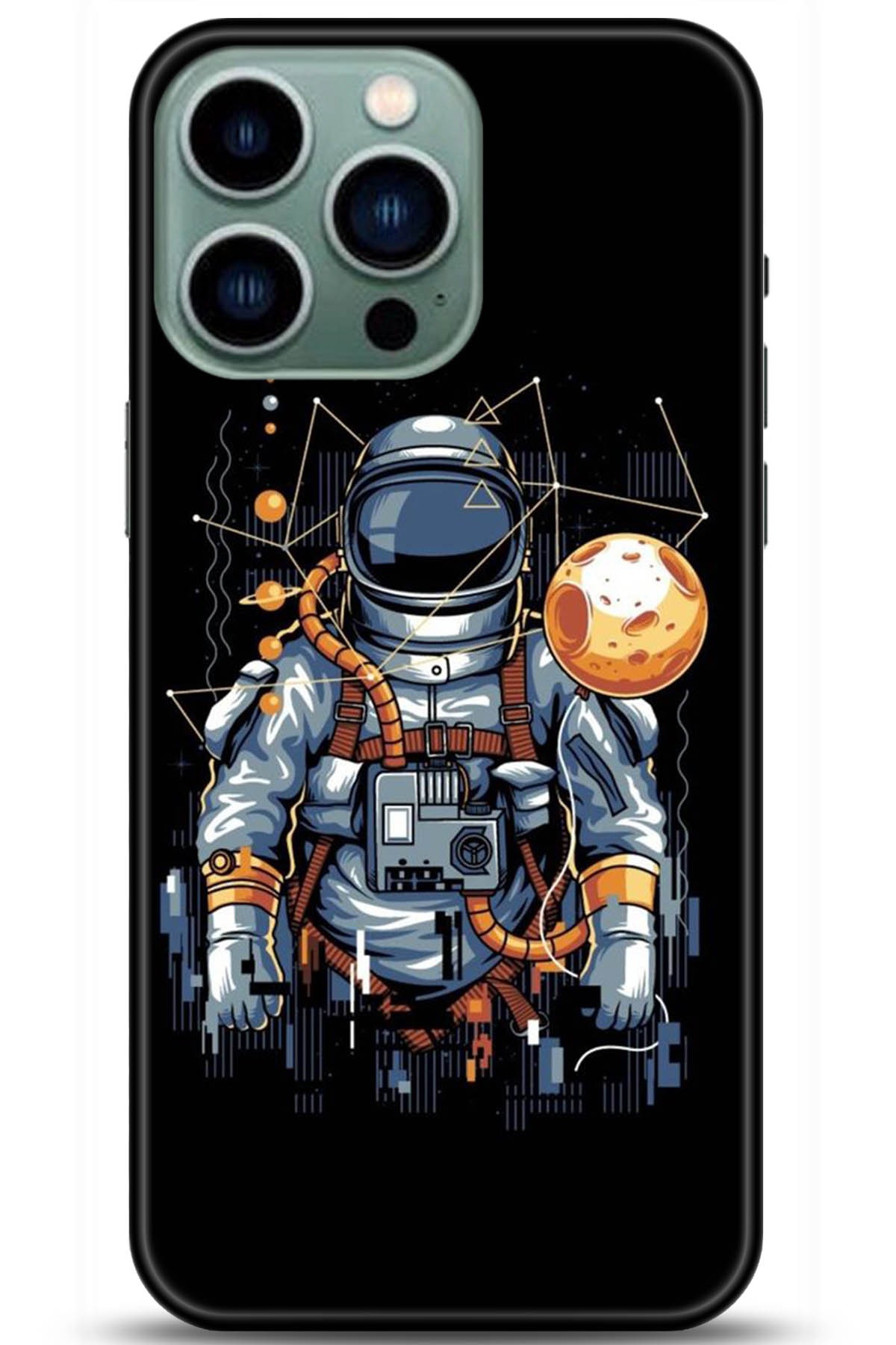 Apple iPhone 14 Pro Max Uyumlu Kılıf HD Baskılı Kılıf - Followed Institution 5221