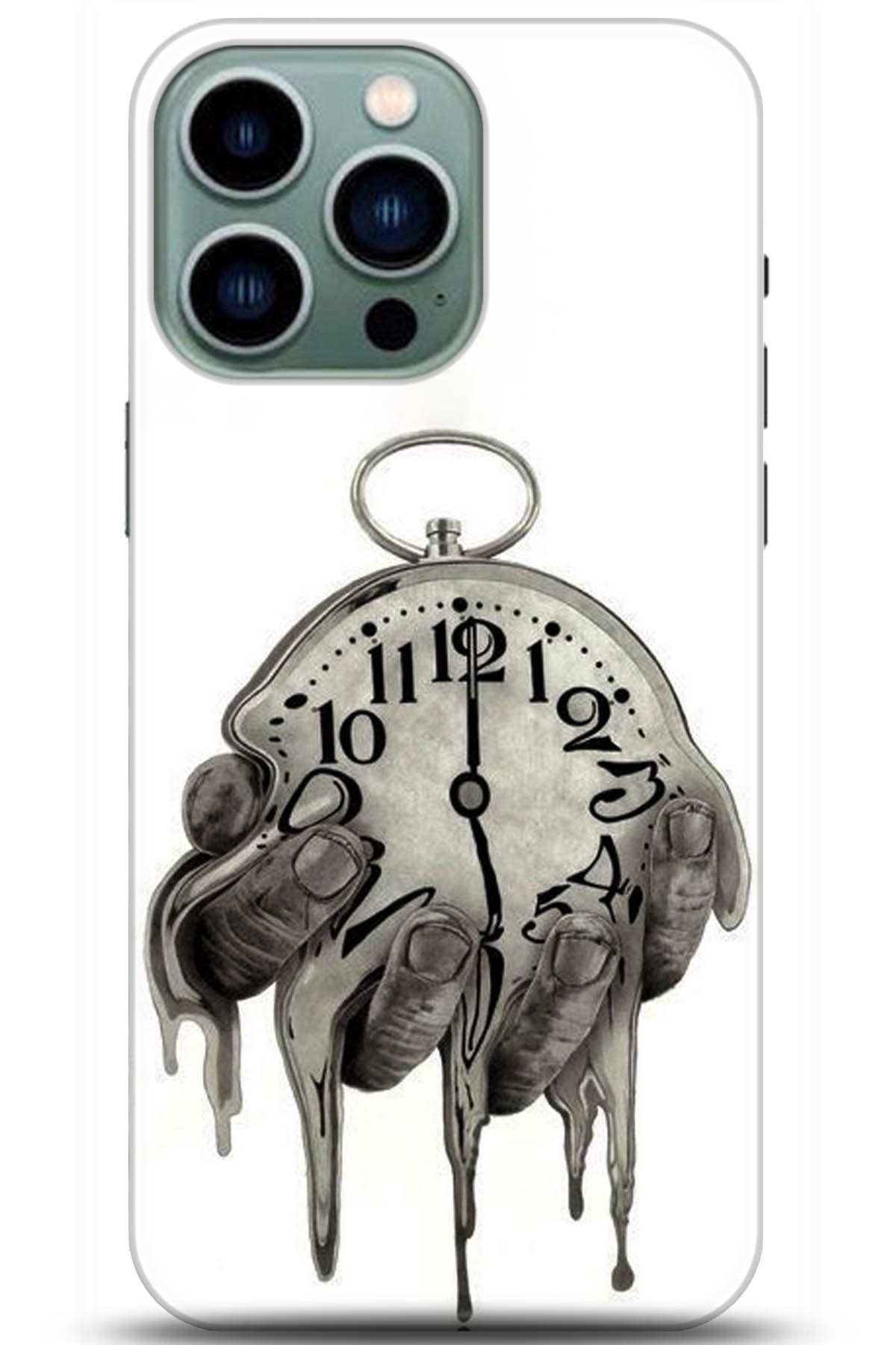 Apple iPhone 14 Pro Max Uyumlu Kılıf HD Baskılı Kılıf - Followed Institution 5257