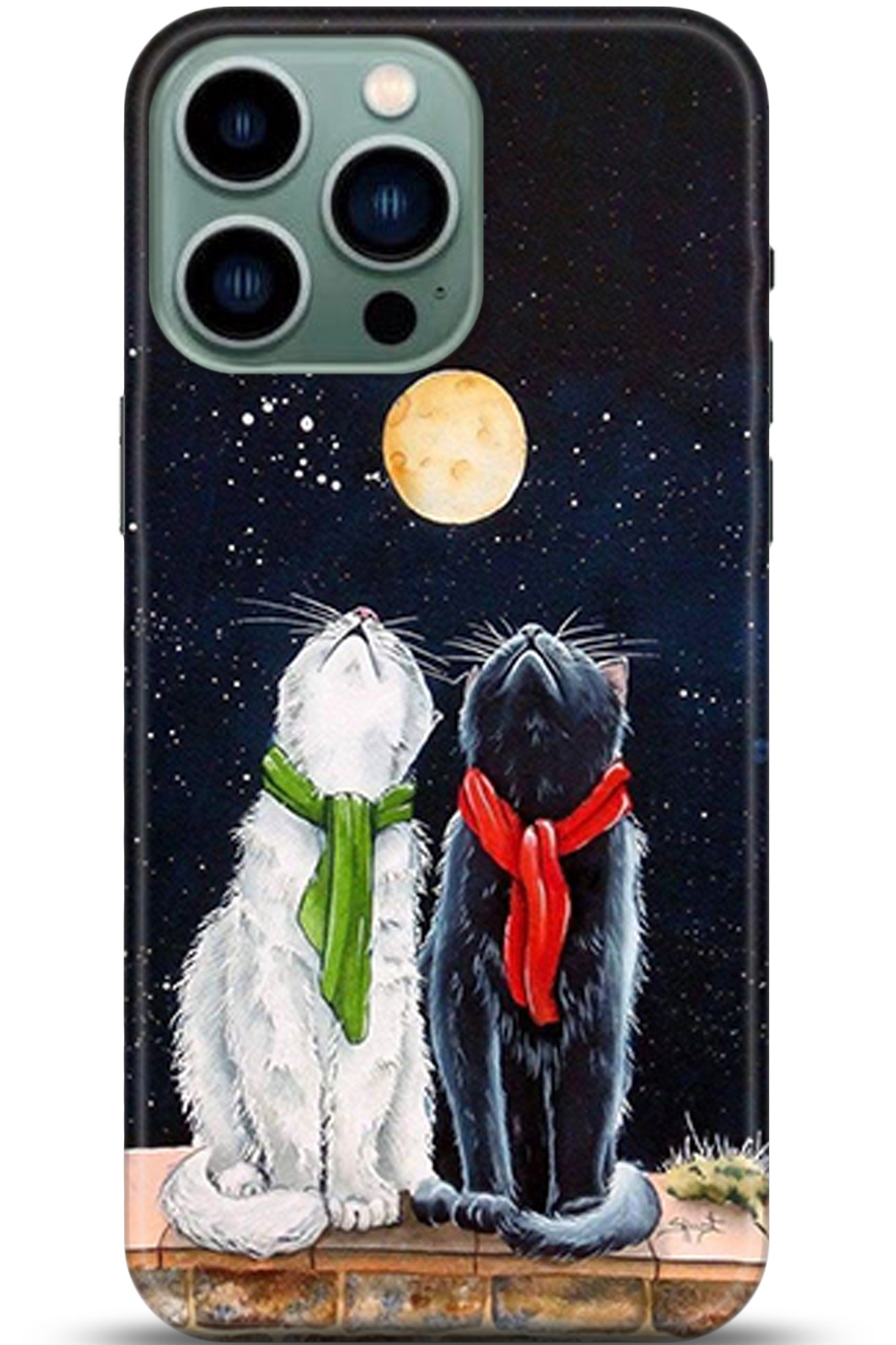 Apple iPhone 14 Pro Max Uyumlu Kılıf HD Baskılı Kılıf - Followed Institution 5318