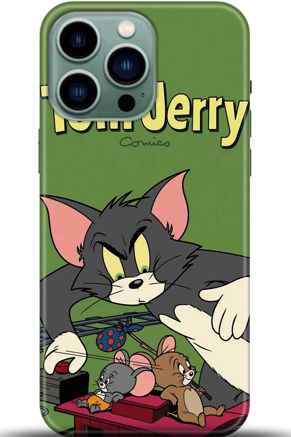 Apple iPhone 14 Pro Max Uyumlu Kılıf HD Baskılı Kılıf - Followed Institution 5373