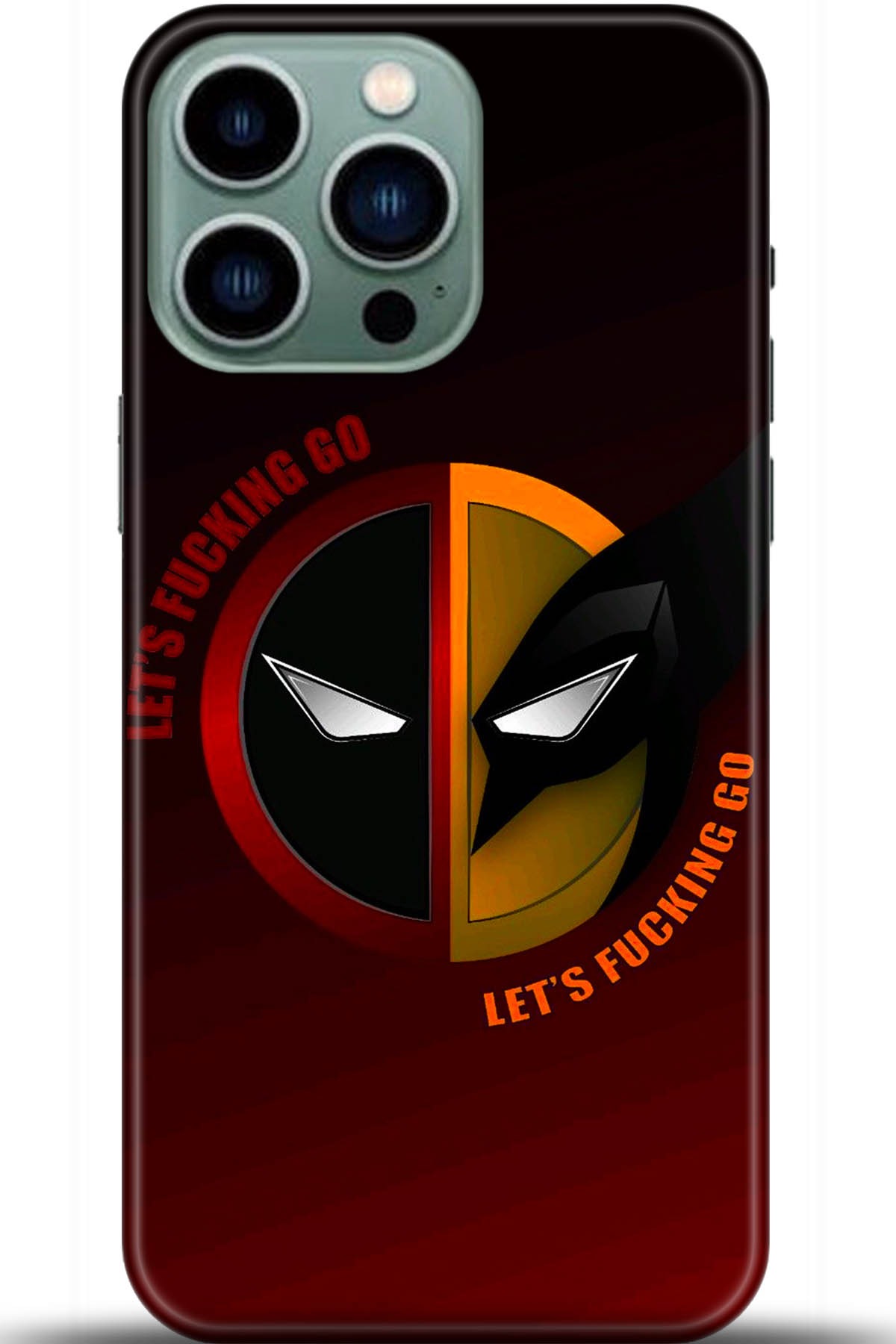 Apple iPhone 14 Pro Max Uyumlu Kılıf HD Baskılı Kılıf - Followed Institution 5388