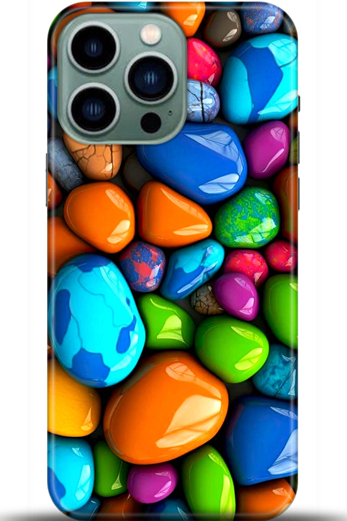 Apple iPhone 14 Pro Max Uyumlu Kılıf HD Baskılı Kılıf - Followed Institution 5455