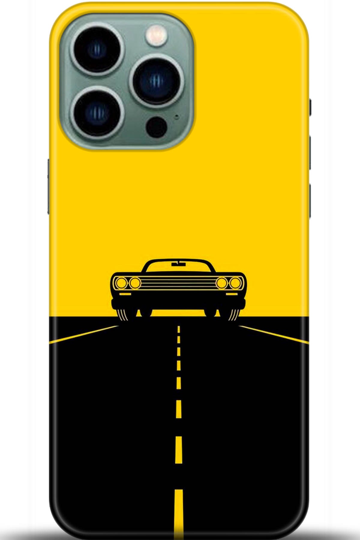 Apple iPhone 14 Pro Max Uyumlu Kılıf HD Baskılı Kılıf - Followed Institution 5469