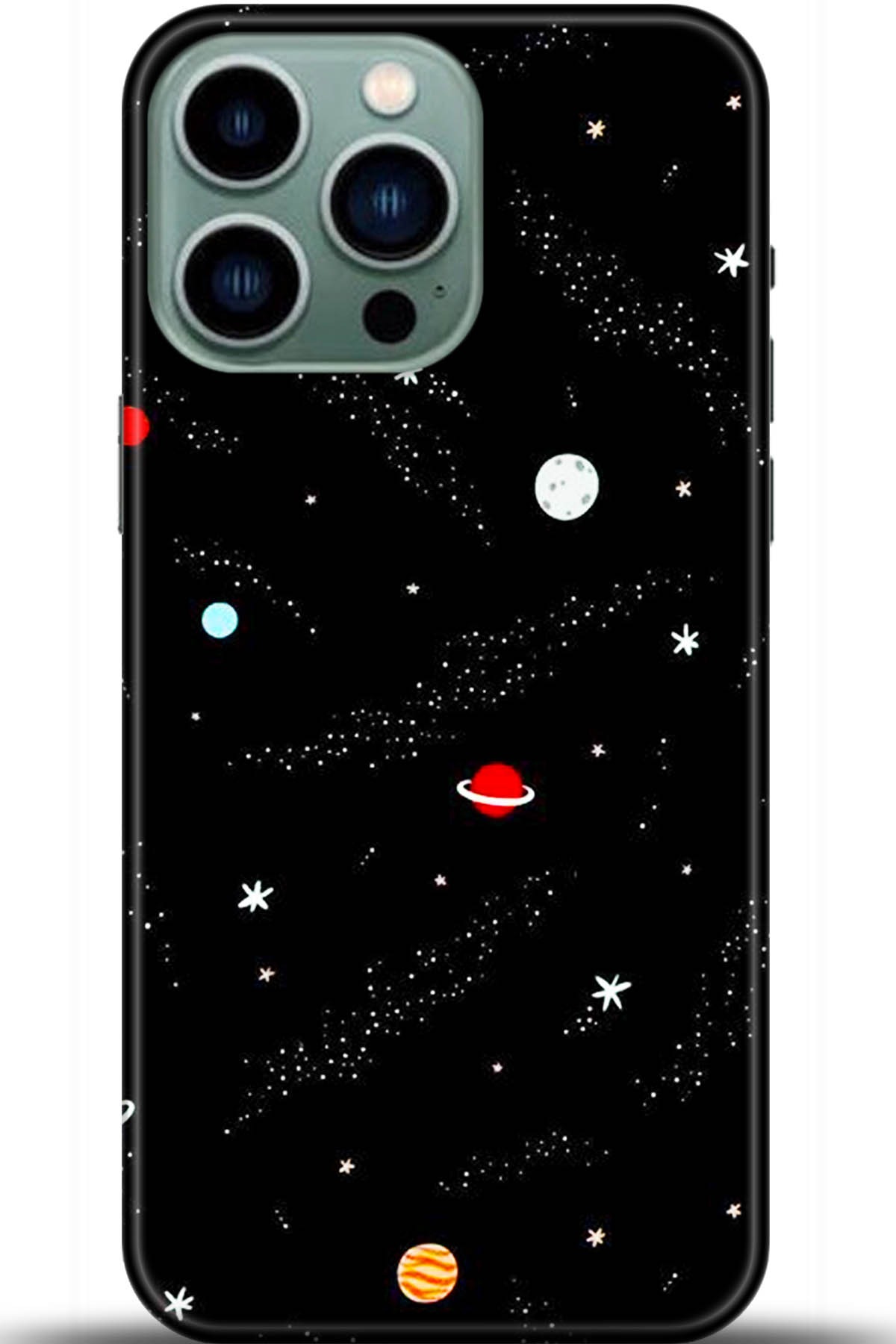 Apple iPhone 14 Pro Max Uyumlu Kılıf HD Baskılı Kılıf - Followed Institution 5485