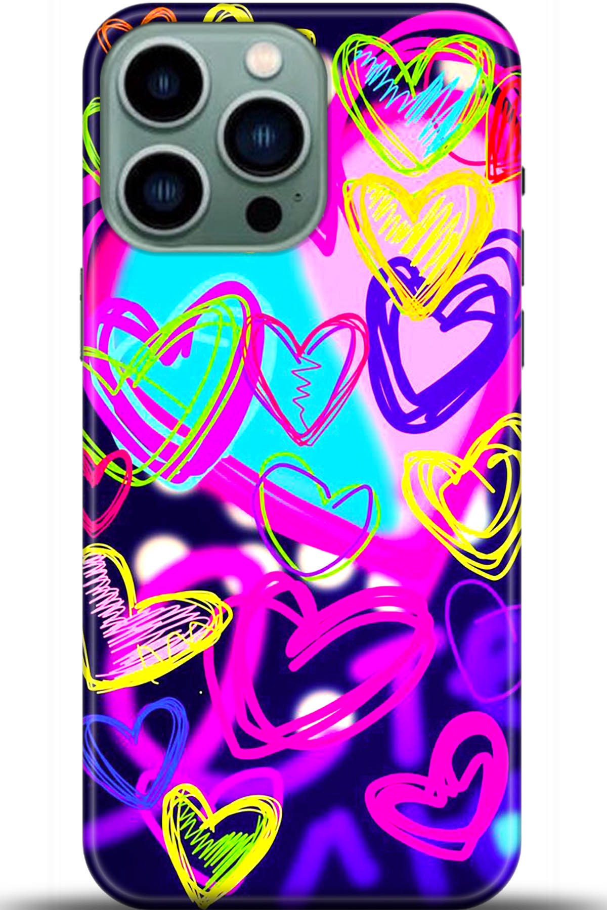 Apple iPhone 14 Pro Max Uyumlu Kılıf HD Baskılı Kılıf - Followed Institution 5500