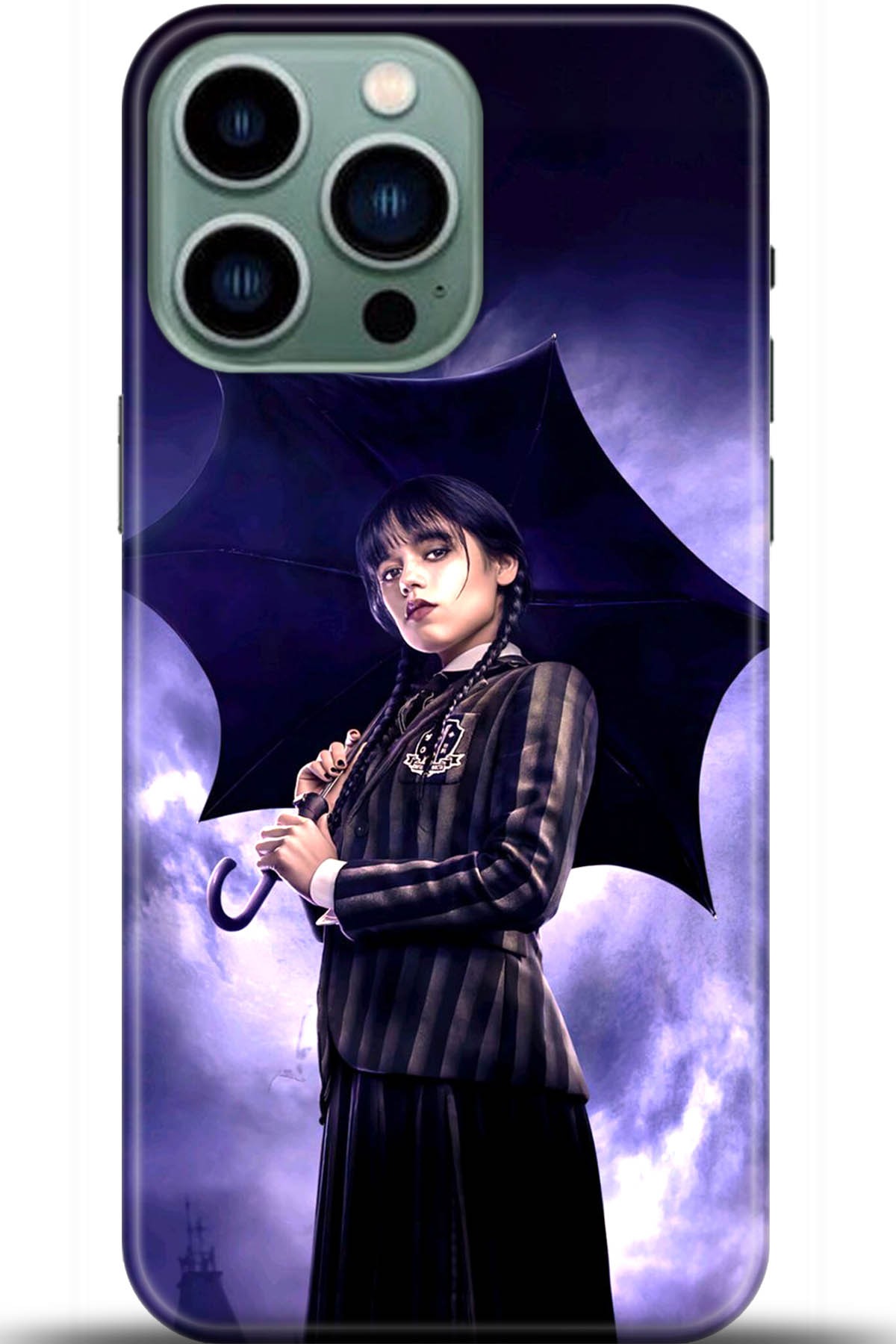 Apple iPhone 14 Pro Max Uyumlu Kılıf HD Baskılı Kılıf - Followed Institution 5518