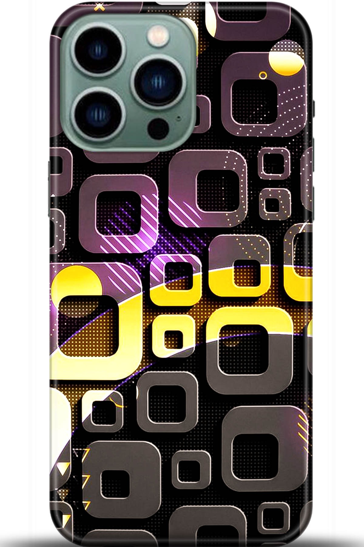 Apple iPhone 14 Pro Max Uyumlu Kılıf HD Baskılı Kılıf - Followed Institution 5526