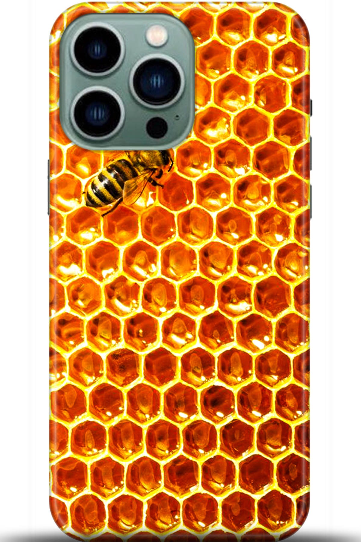 Apple iPhone 14 Pro Max Uyumlu Kılıf HD Baskılı Kılıf - Followed Institution 5549