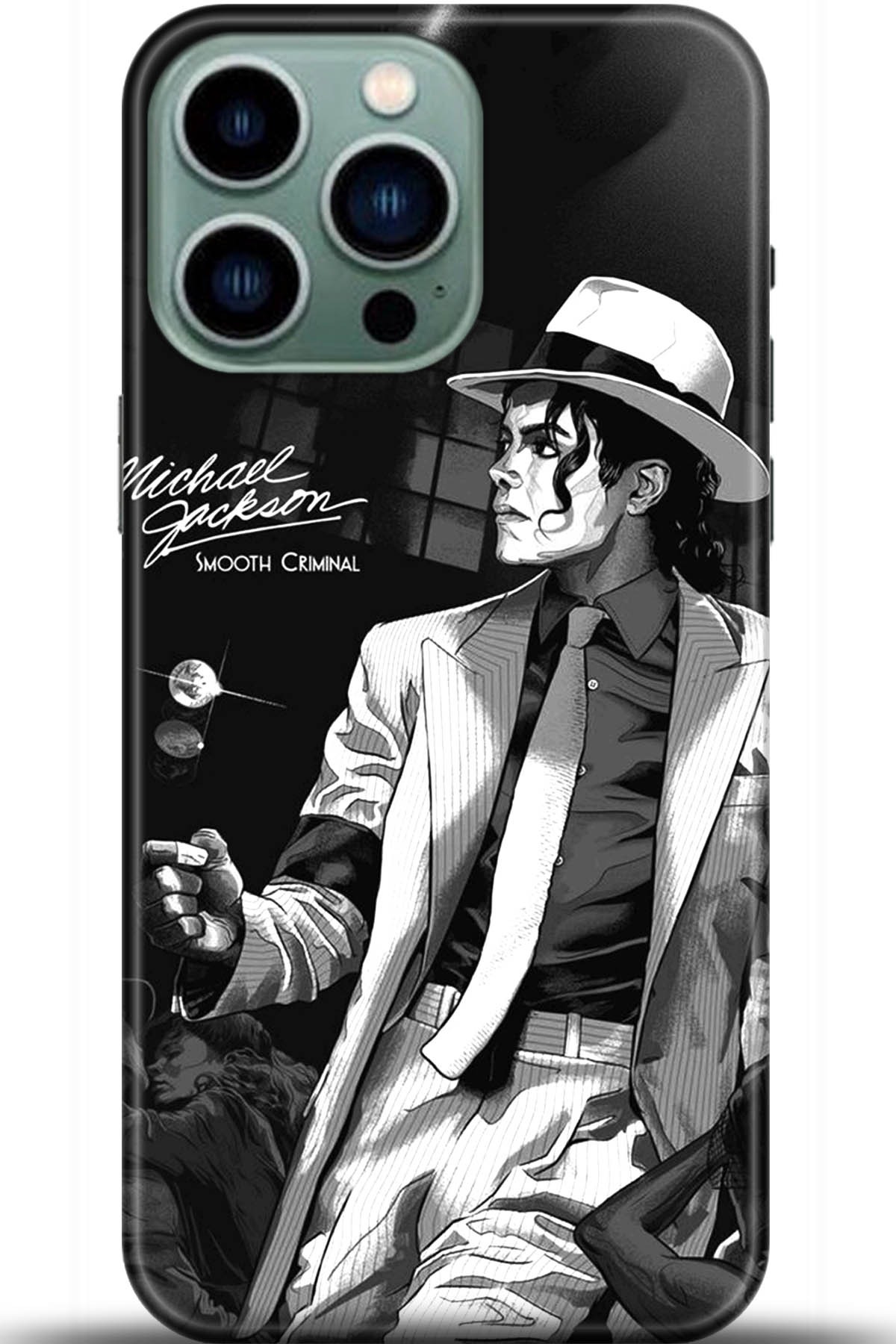 Apple iPhone 14 Pro Max Uyumlu Kılıf HD Baskılı Kılıf - Followed Institution 5558