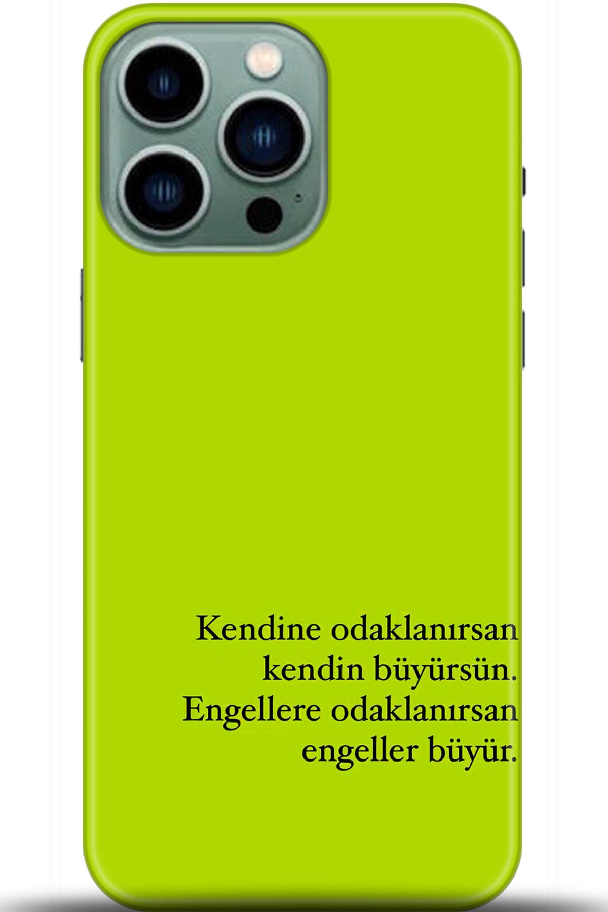 Apple iPhone 14 Pro Max Uyumlu Kılıf HD Baskılı Kılıf - Followed Institution 5593