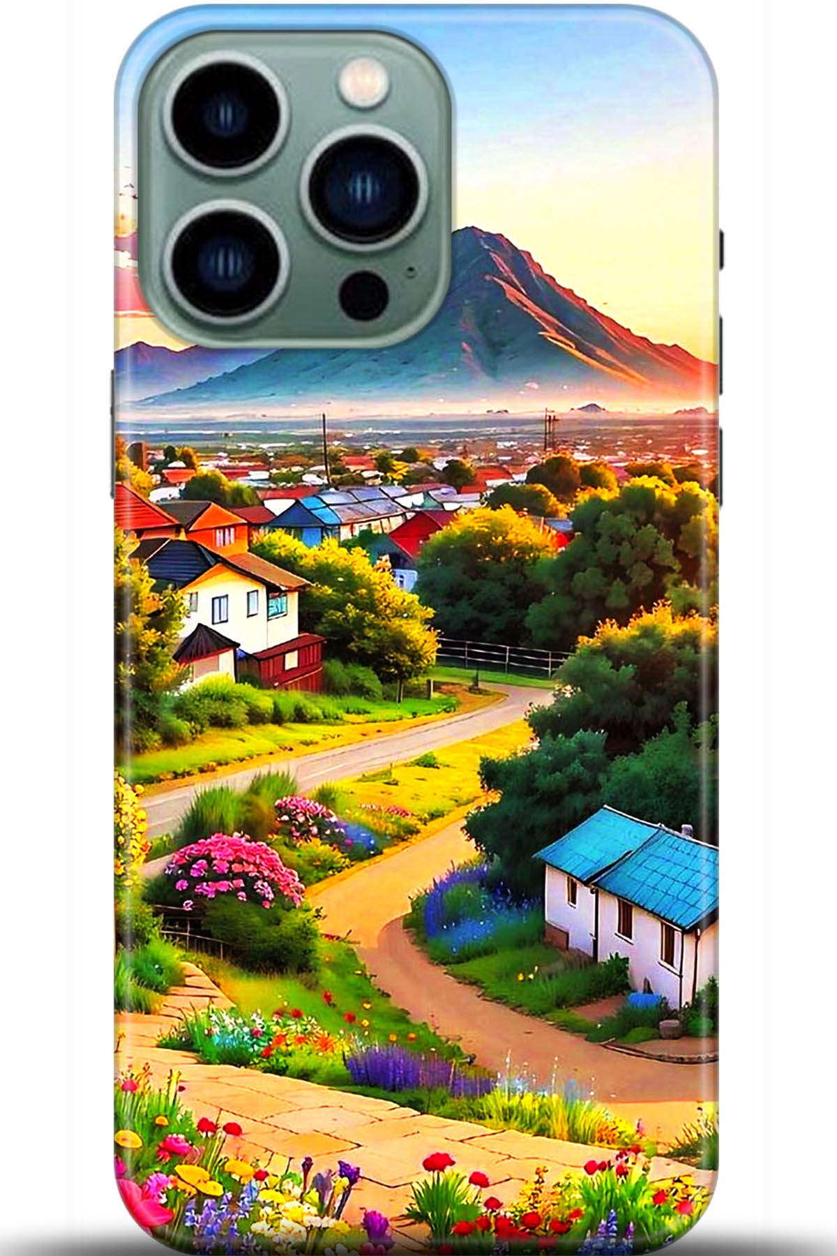 Apple iPhone 14 Pro Max Uyumlu Kılıf HD Baskılı Kılıf - Followed Institution 5605