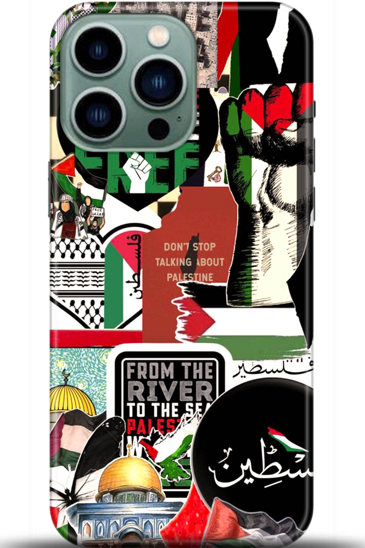 Apple iPhone 14 Pro Max Uyumlu Kılıf HD Baskılı Kılıf - Followed Institution 5617