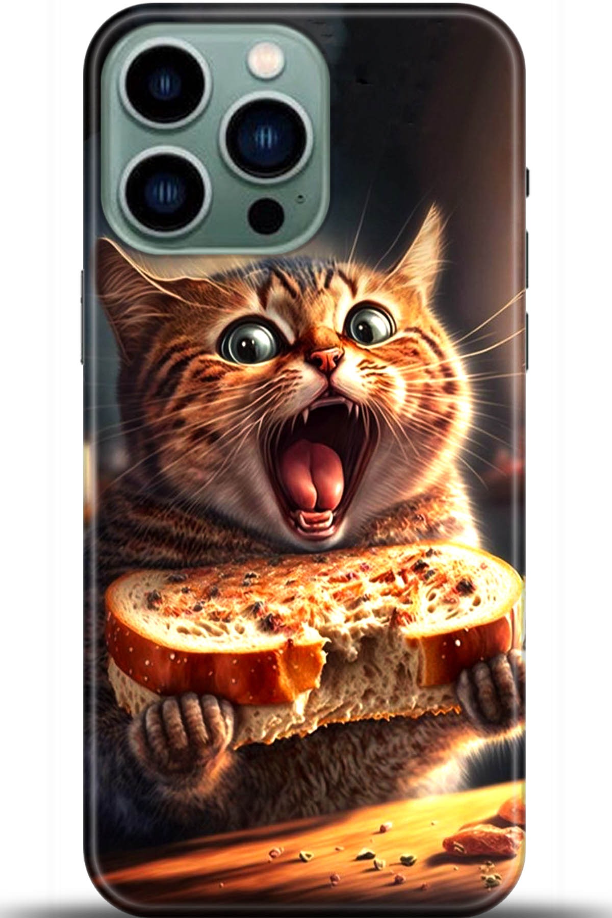 Apple iPhone 14 Pro Max Uyumlu Kılıf HD Baskılı Kılıf - Followed Institution 5684