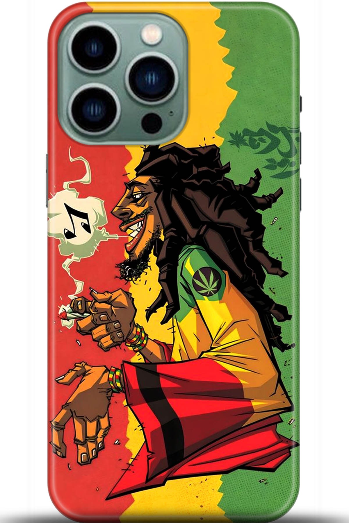 Apple iPhone 14 Pro Max Uyumlu Kılıf HD Baskılı Kılıf - Followed Institution 5697