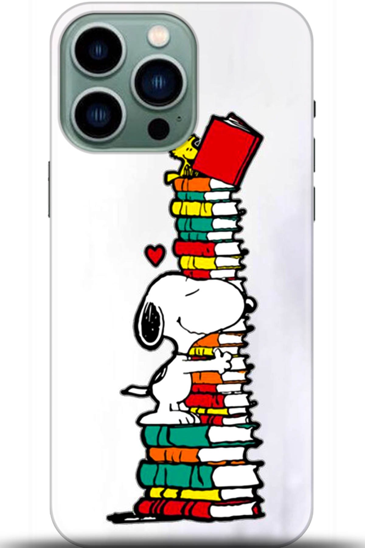 Apple iPhone 14 Pro Max Uyumlu Kılıf HD Baskılı Kılıf - Followed Institution 5703