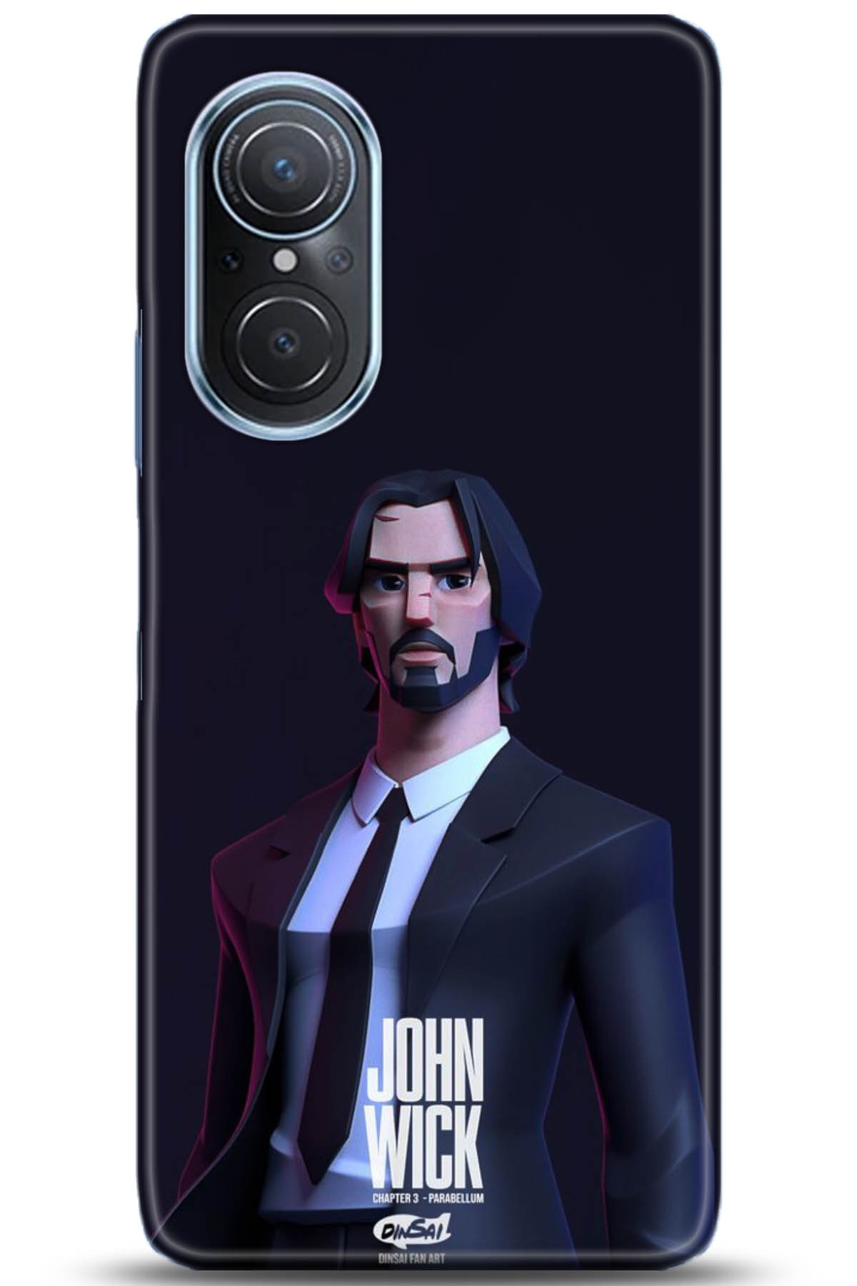 Huawei Nova 9 Uyumlu Kılıf HD Baskılı Kılıf - Followed Institution 5018