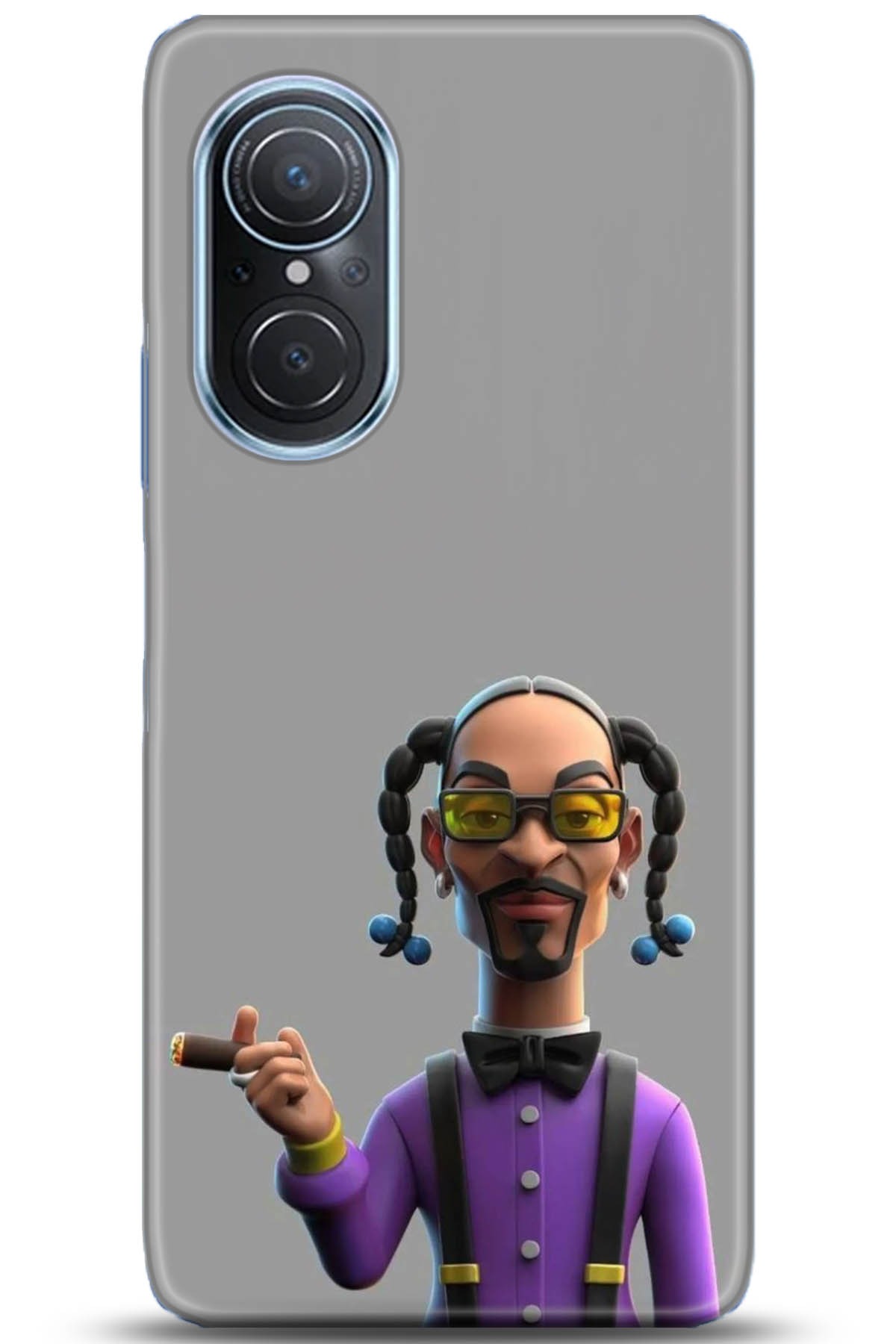 Huawei Nova 9 Uyumlu Kılıf HD Baskılı Kılıf - Followed Institution 5025