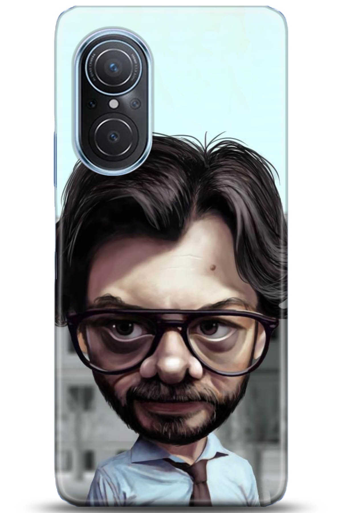 Huawei Nova 9 Uyumlu Kılıf HD Baskılı Kılıf - Followed Institution 5028