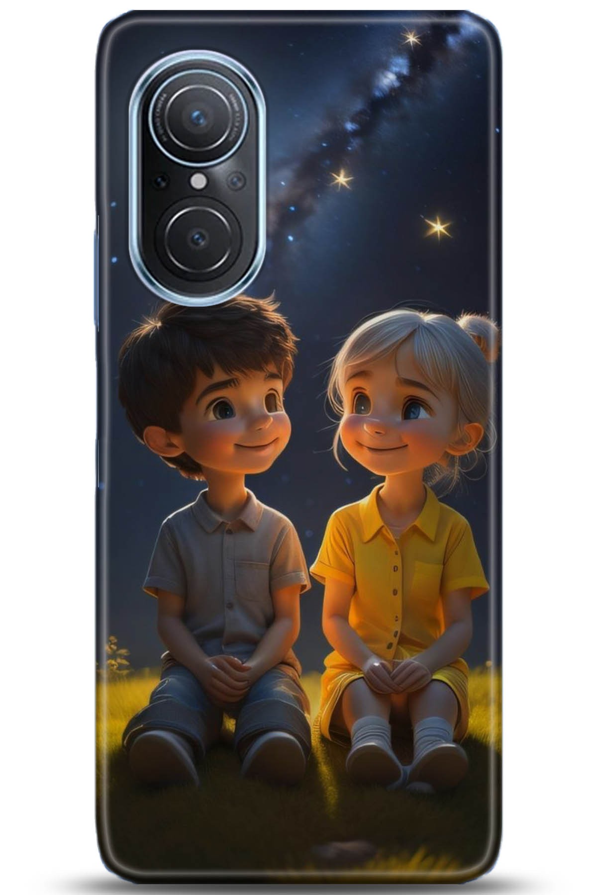 Huawei Nova 9 Uyumlu Kılıf HD Baskılı Kılıf - Followed Institution 5045