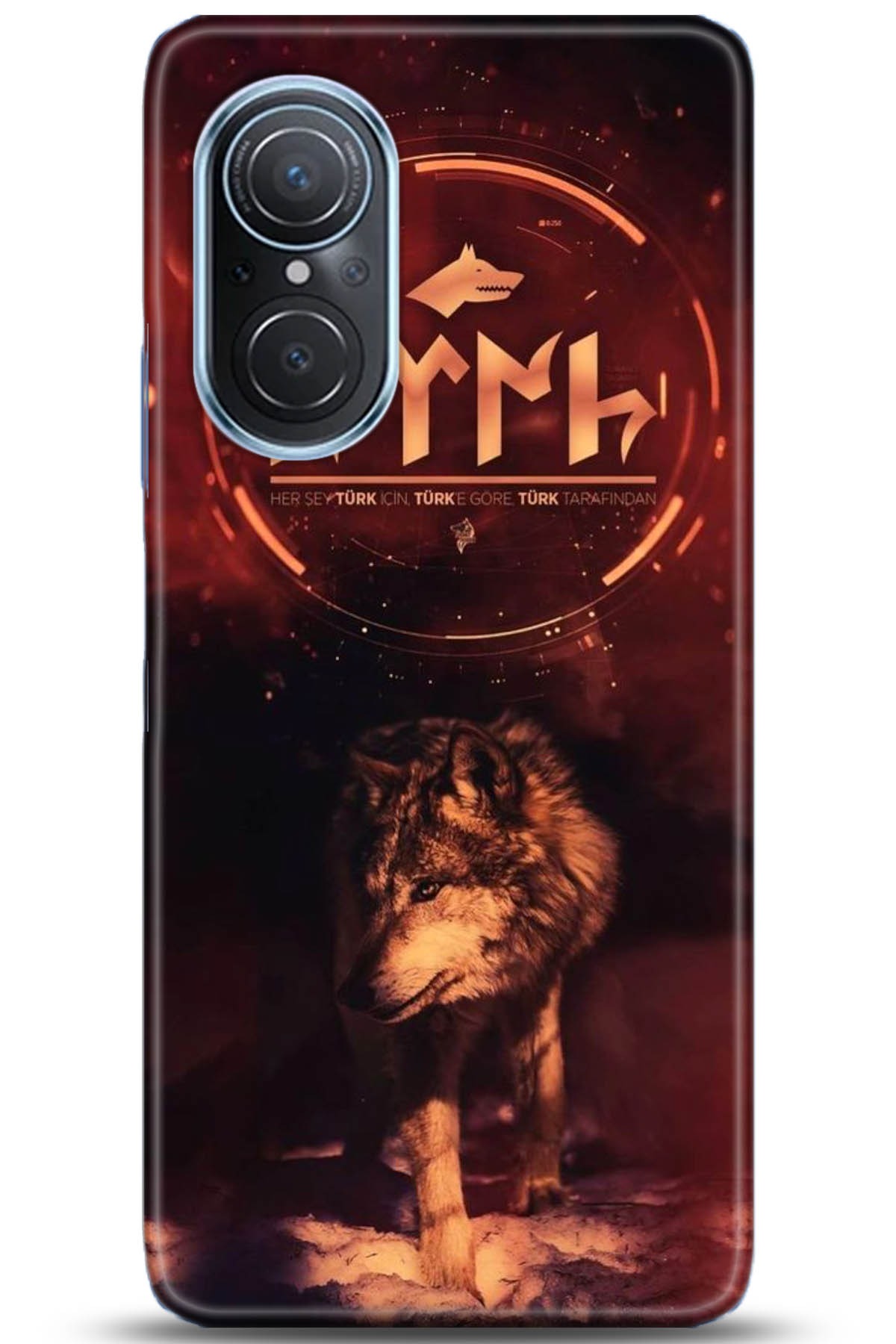 Huawei Nova 9 Uyumlu Kılıf HD Baskılı Kılıf - Followed Institution 5056