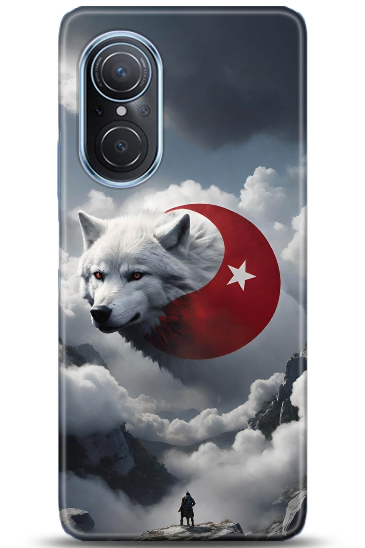 Huawei Nova 9 Uyumlu Kılıf HD Baskılı Kılıf - Followed Institution 5072