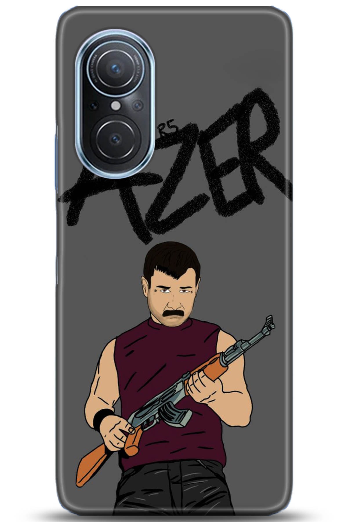 Huawei Nova 9 Uyumlu Kılıf HD Baskılı Kılıf - Followed Institution 5128