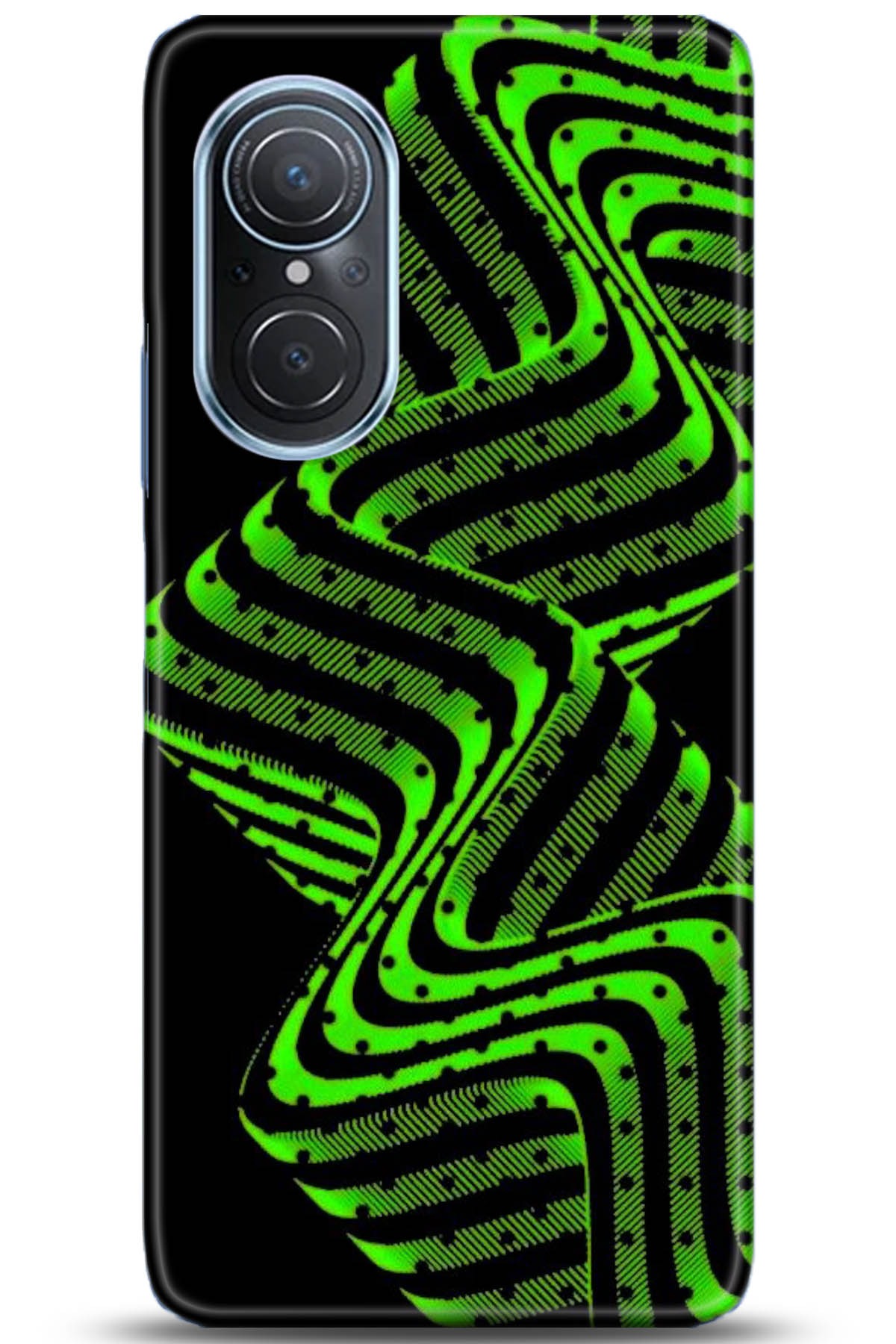 Huawei Nova 9 Uyumlu Kılıf HD Baskılı Kılıf - Followed Institution 5134