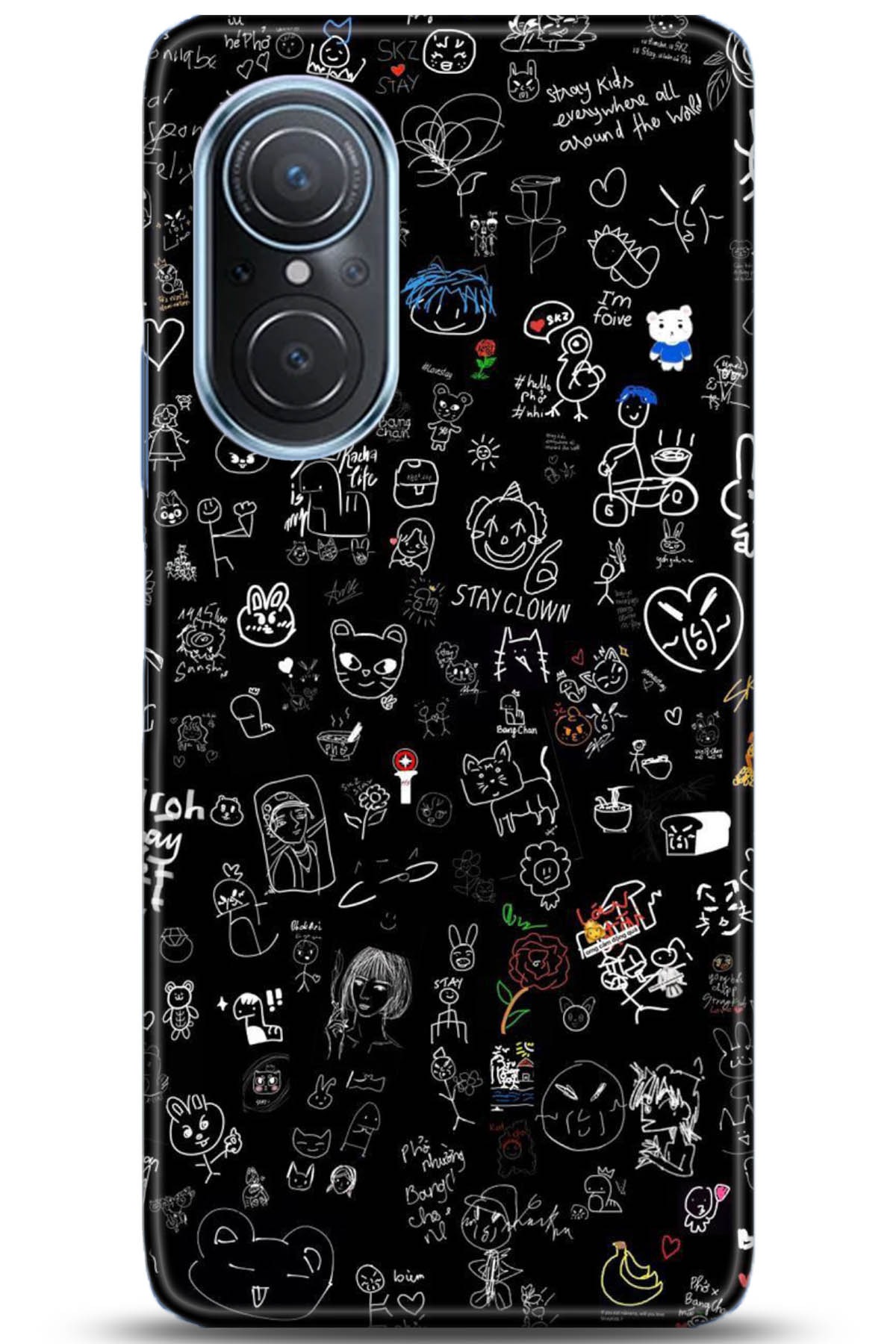 Huawei Nova 9 Uyumlu Kılıf HD Baskılı Kılıf - Followed Institution 5143