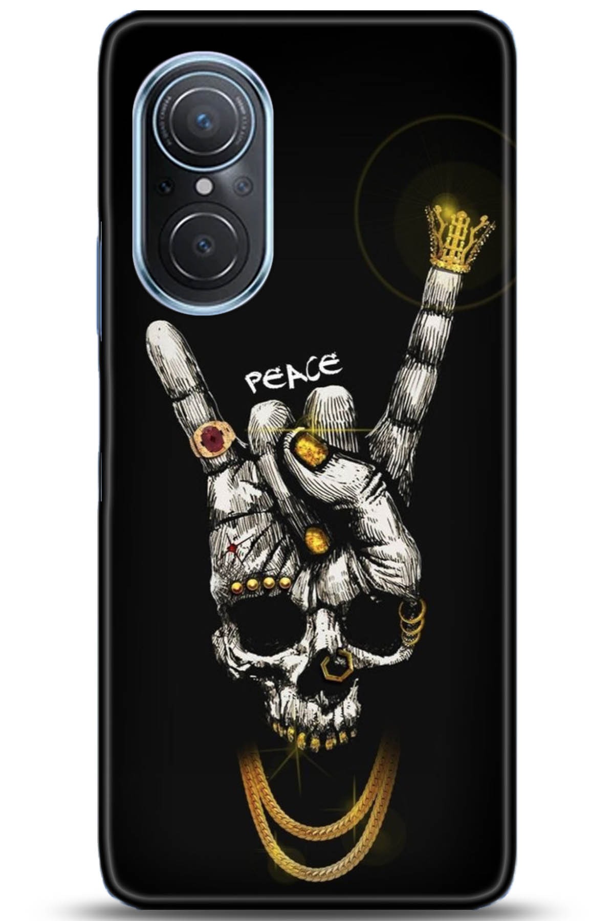 Huawei Nova 9 Uyumlu Kılıf HD Baskılı Kılıf - Followed Institution 5148