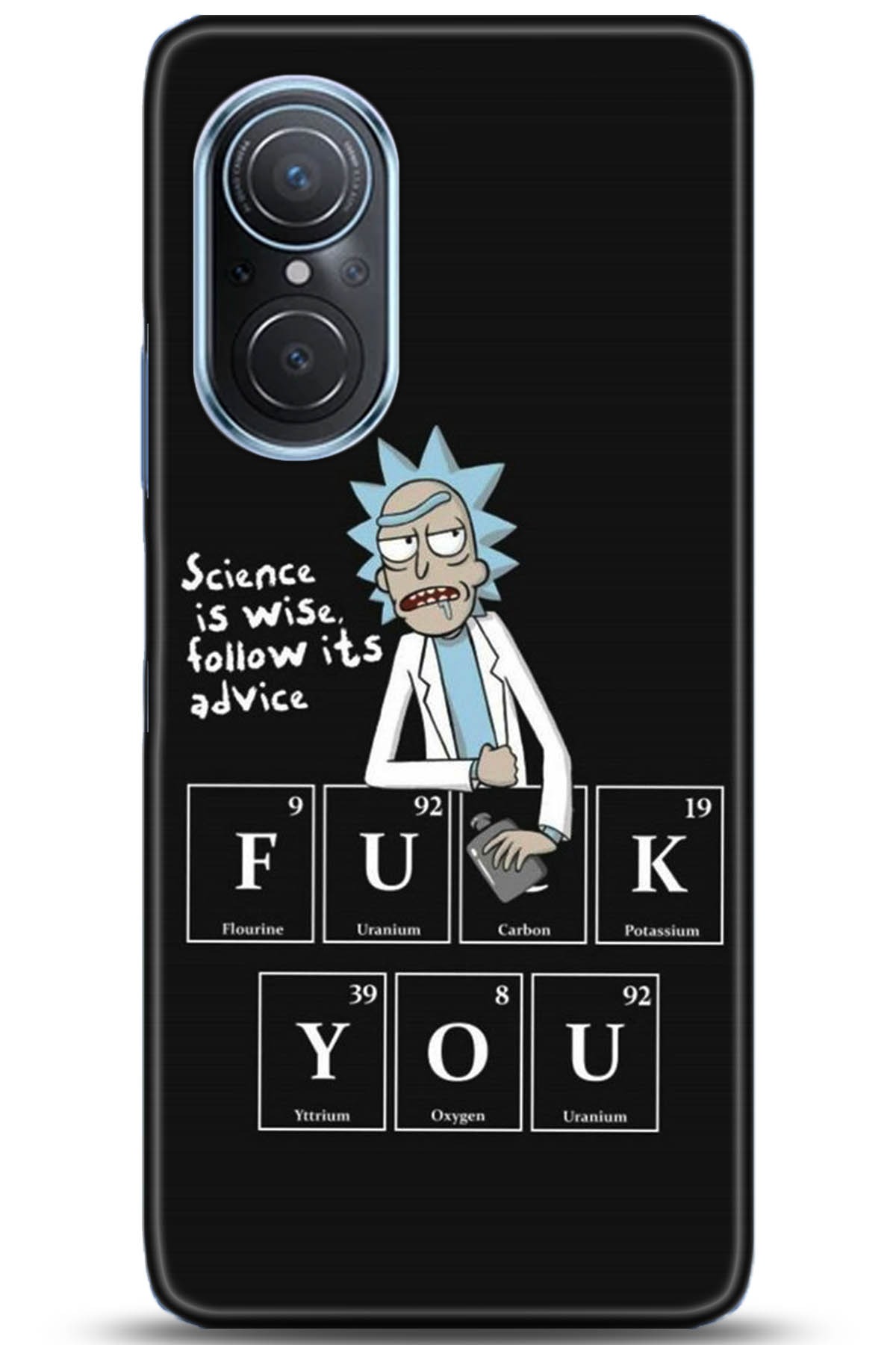 Huawei Nova 9 Uyumlu Kılıf HD Baskılı Kılıf - Followed Institution 5217