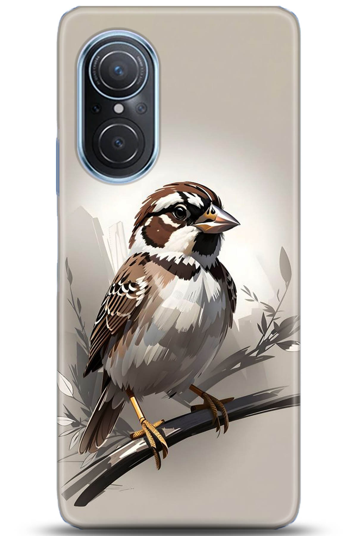 Huawei Nova 9 Uyumlu Kılıf HD Baskılı Kılıf - Followed Institution 5258