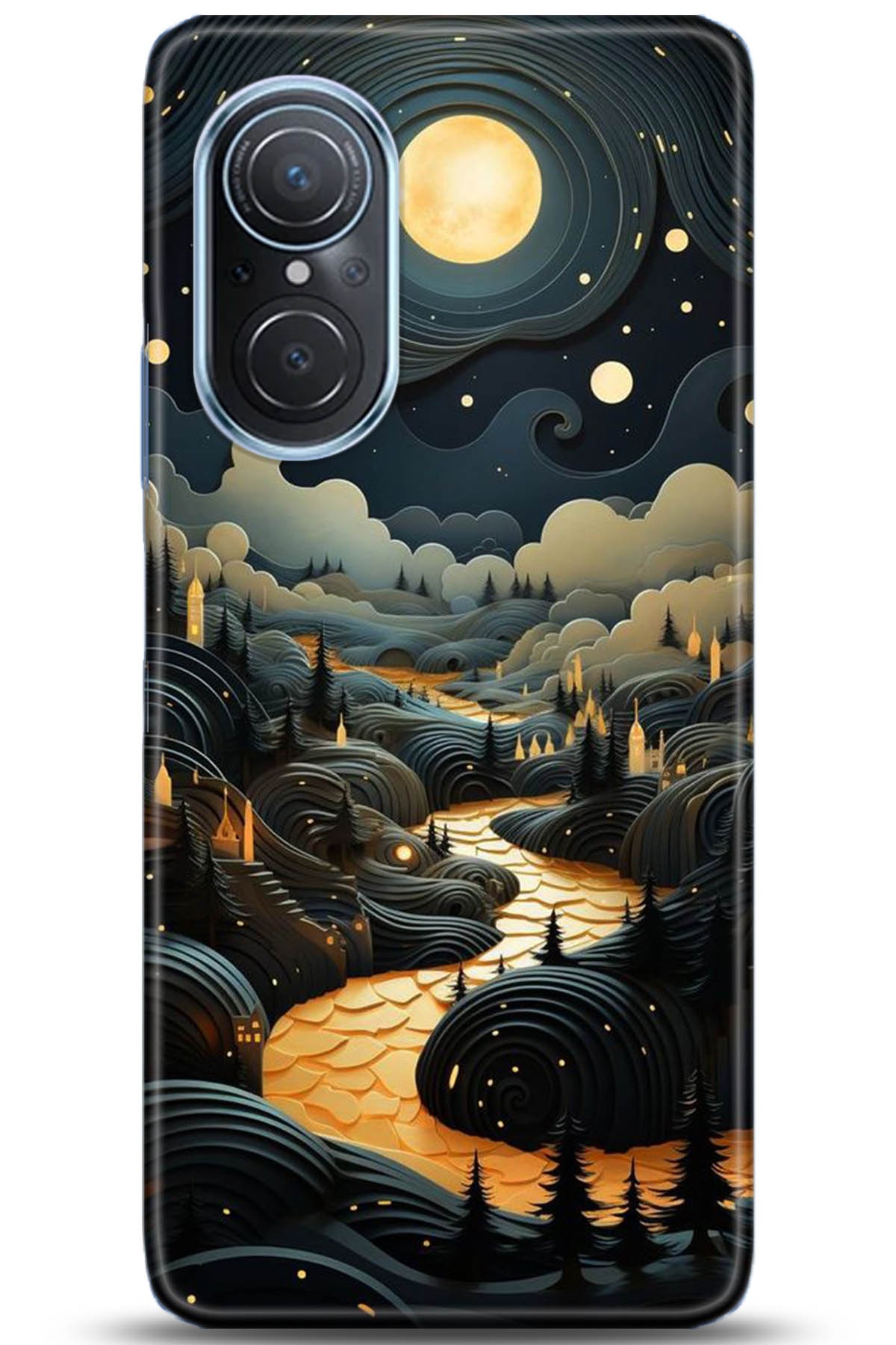 Huawei Nova 9 Uyumlu Kılıf HD Baskılı Kılıf - Followed Institution 5268