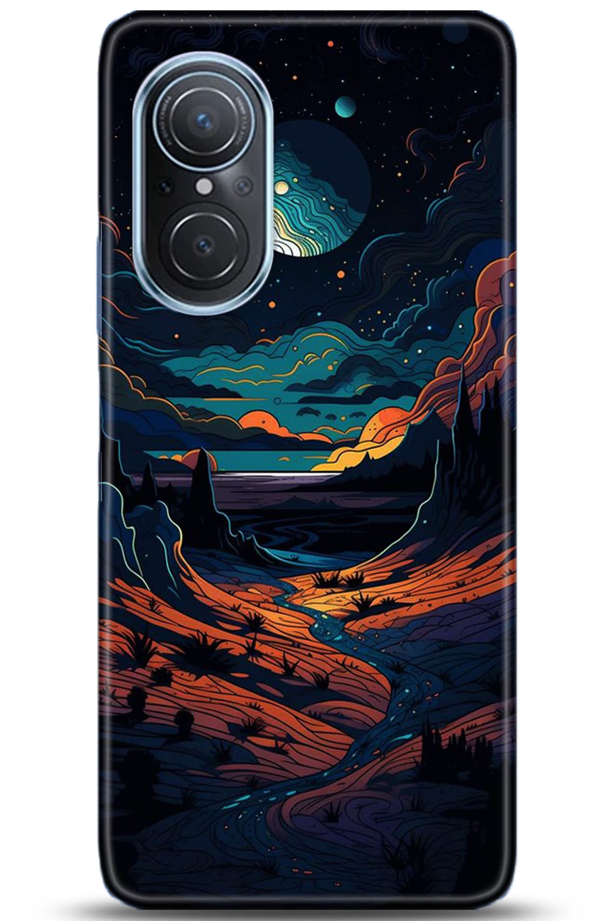 Huawei Nova 9 Uyumlu Kılıf HD Baskılı Kılıf - Followed Institution 5275