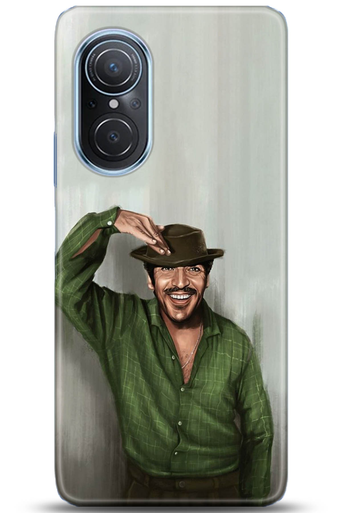 Huawei Nova 9 Uyumlu Kılıf HD Baskılı Kılıf - Followed Institution 5299