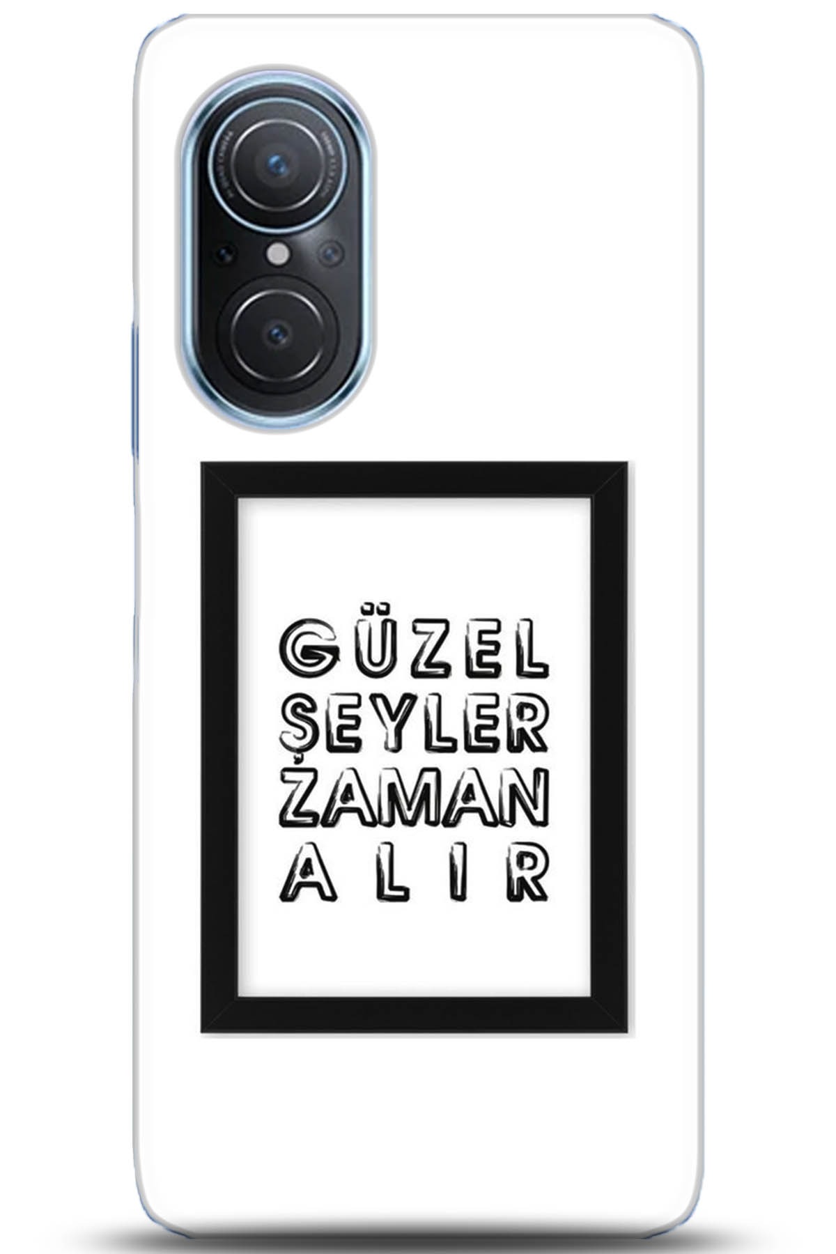 Huawei Nova 9 Uyumlu Kılıf HD Baskılı Kılıf - Followed Institution 5307