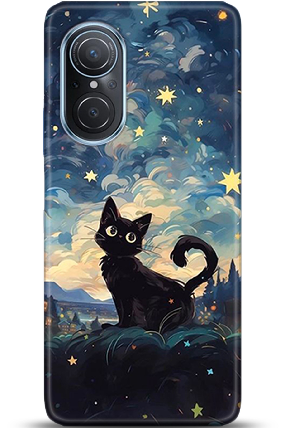 Huawei Nova 9 Uyumlu Kılıf HD Baskılı Kılıf - Followed Institution 5320