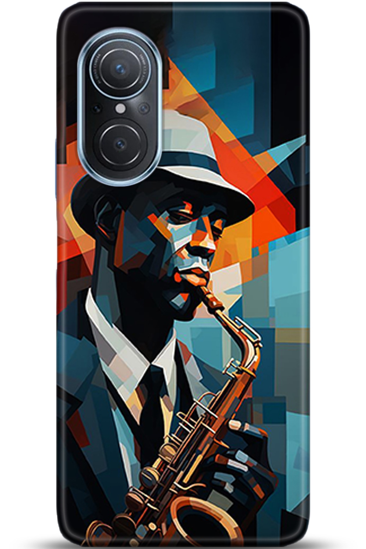 Huawei Nova 9 Uyumlu Kılıf HD Baskılı Kılıf - Followed Institution 5326