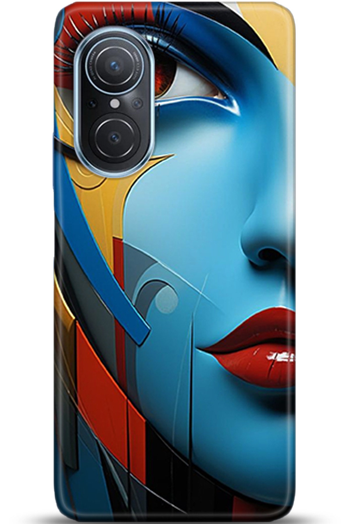 Huawei Nova 9 Uyumlu Kılıf HD Baskılı Kılıf - Followed Institution 5355