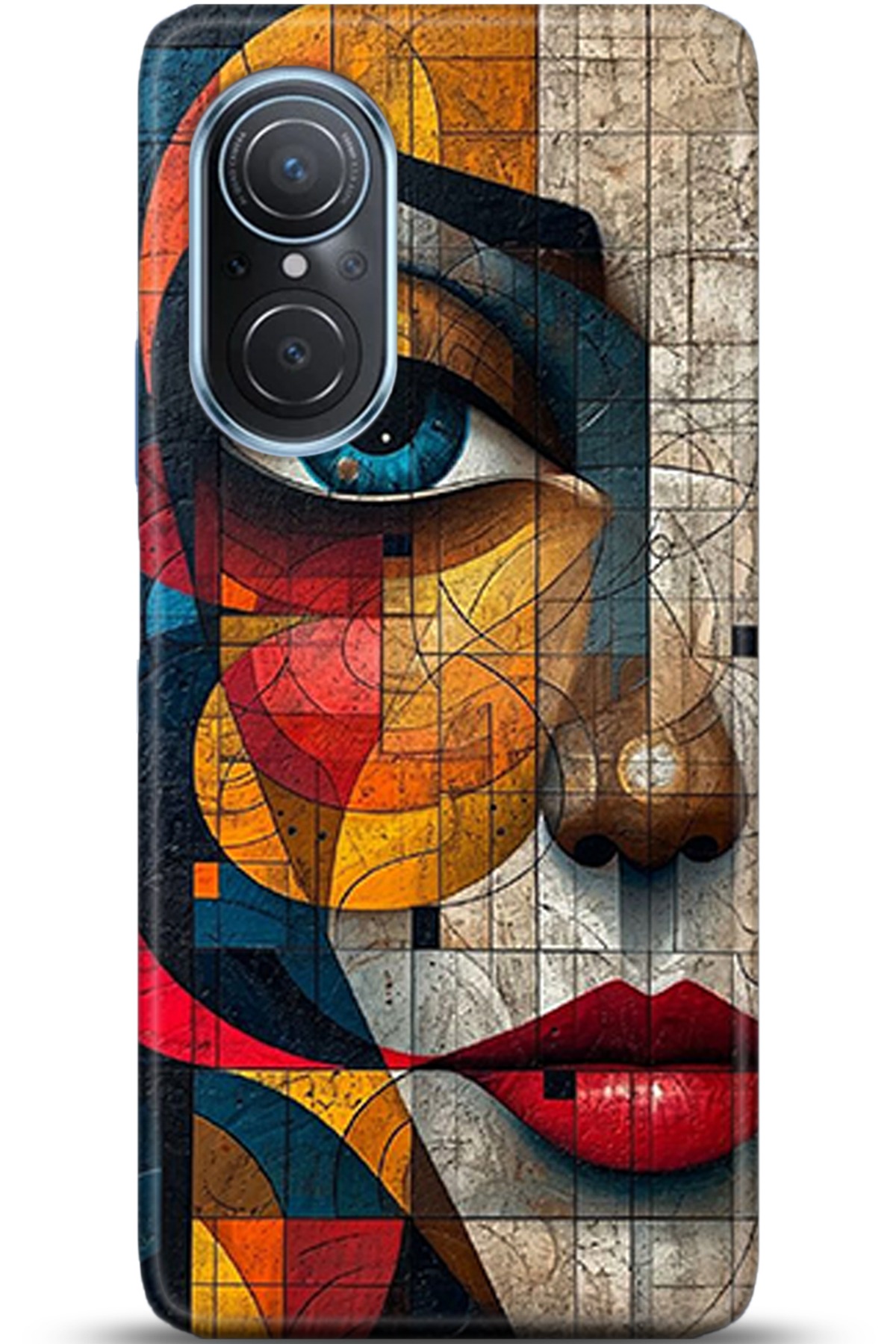 Huawei Nova 9 Uyumlu Kılıf HD Baskılı Kılıf - Followed Institution 5366