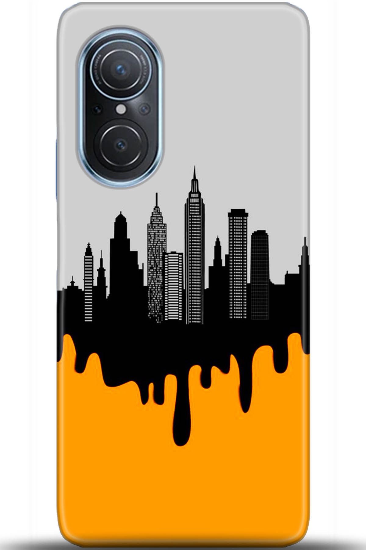 Huawei Nova 9 Uyumlu Kılıf HD Baskılı Kılıf - Followed Institution 5394