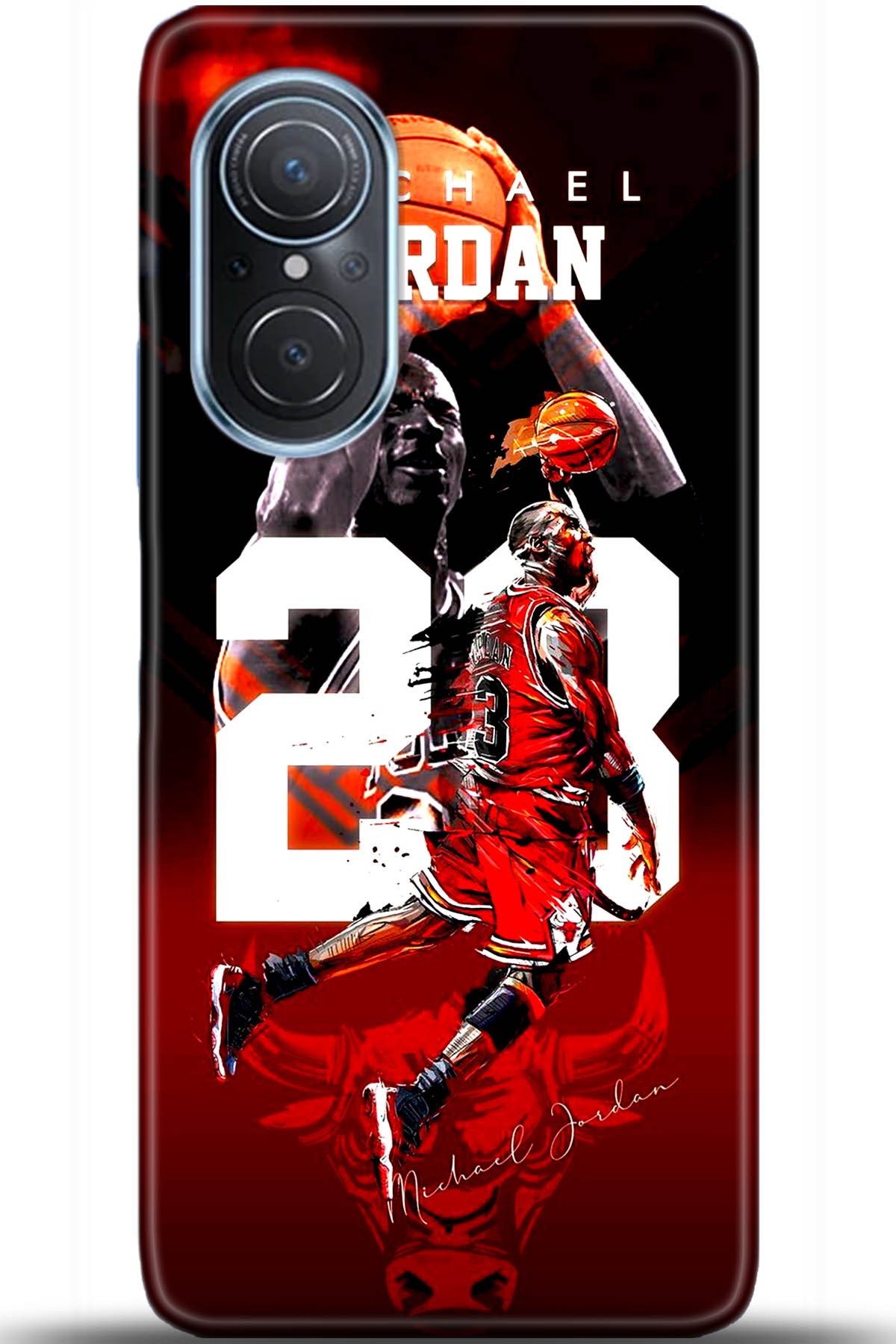 Huawei Nova 9 Uyumlu Kılıf HD Baskılı Kılıf - Followed Institution 5400