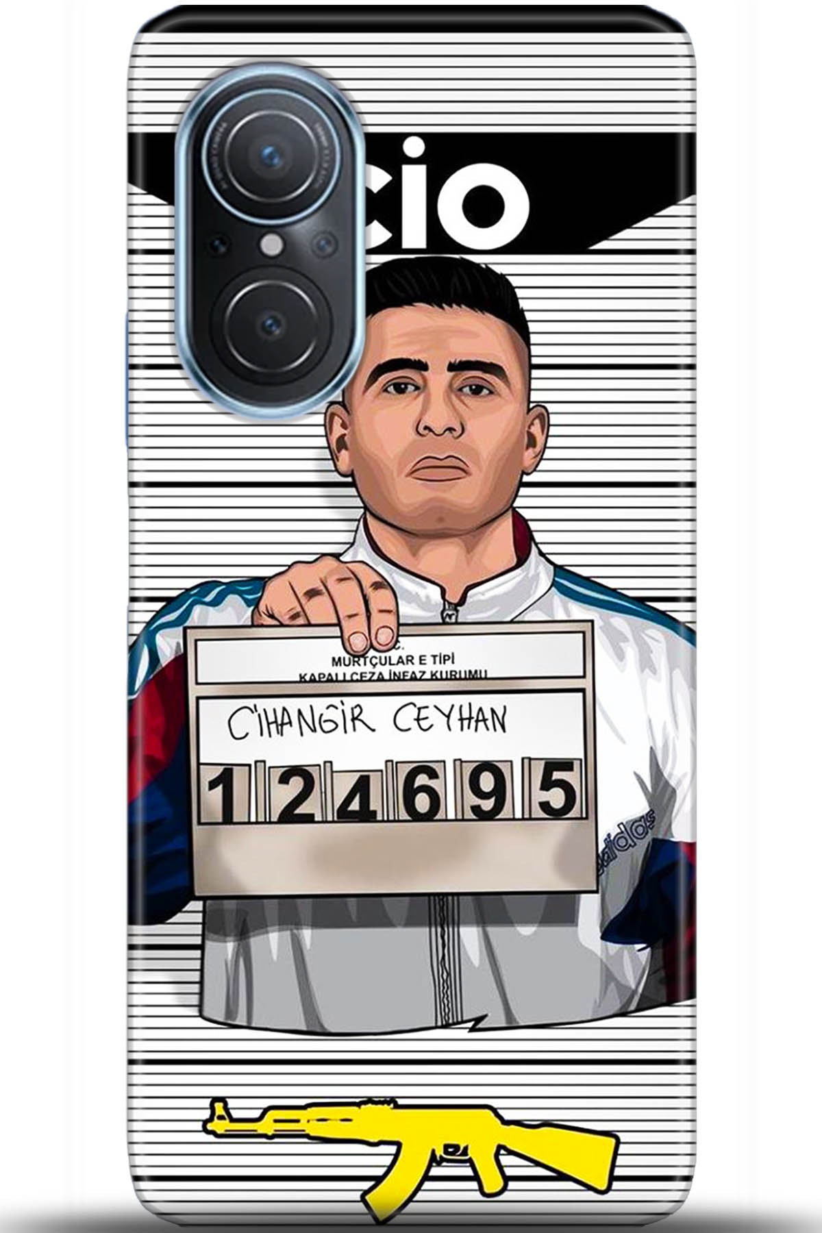 Huawei Nova 9 Uyumlu Kılıf HD Baskılı Kılıf - Followed Institution 5411