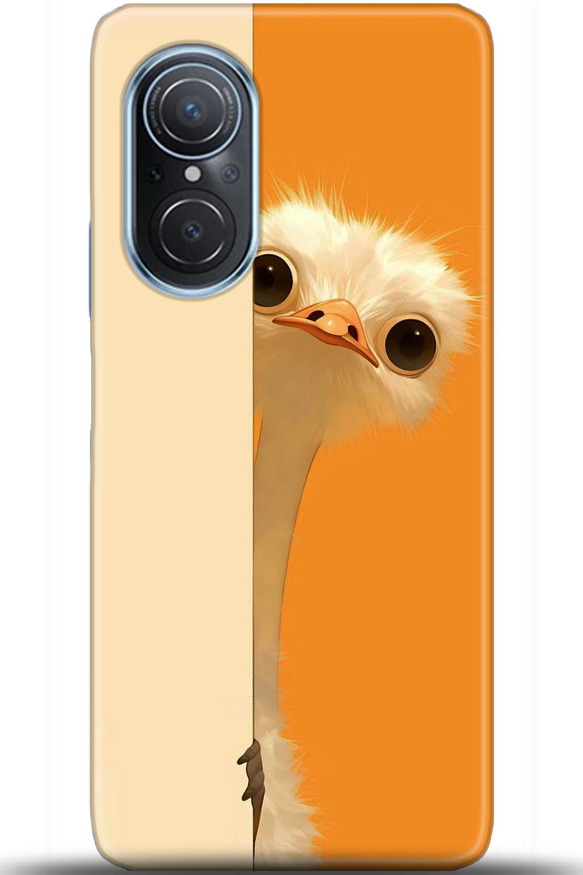 Huawei Nova 9 Uyumlu Kılıf HD Baskılı Kılıf - Followed Institution 5418