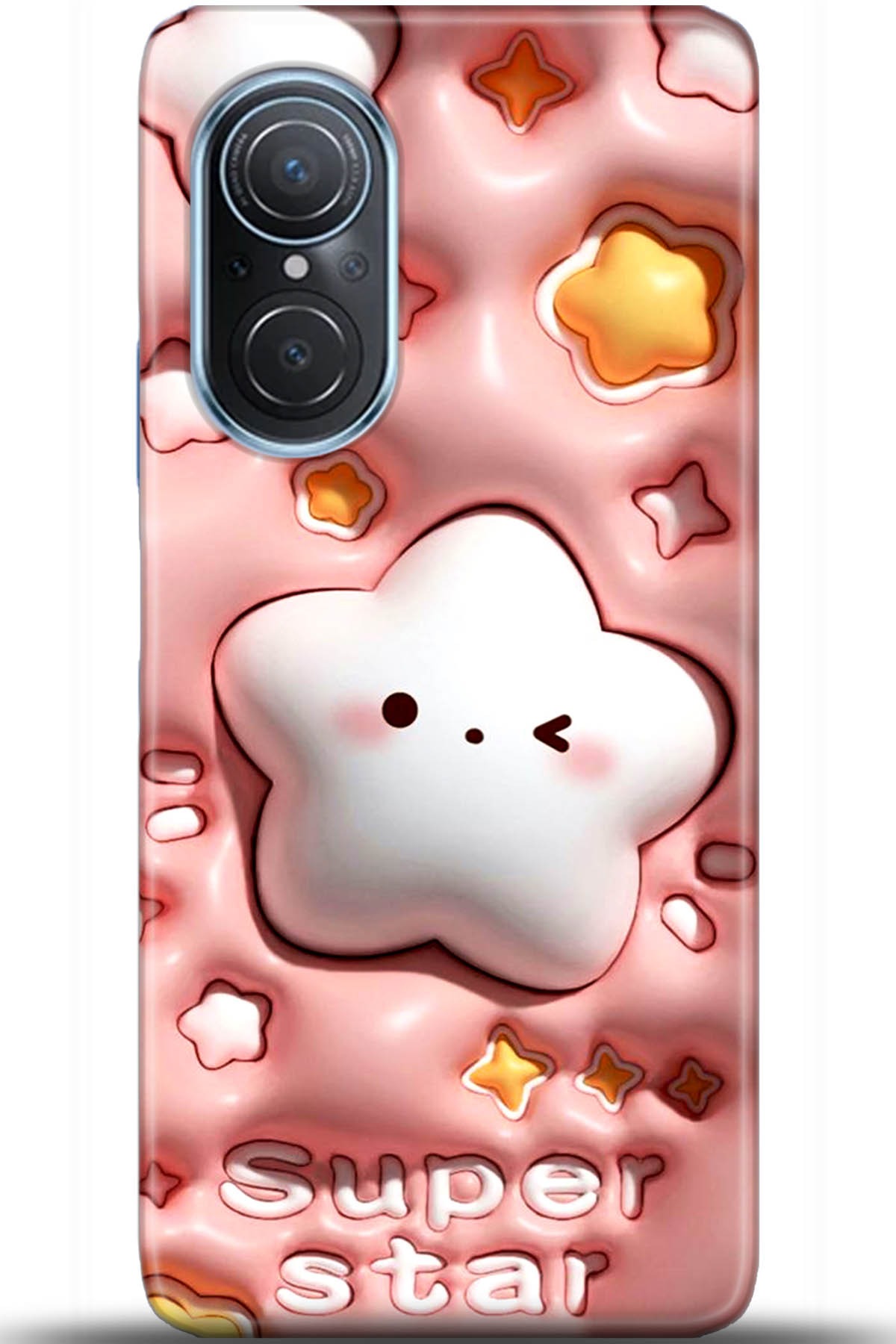 Huawei Nova 9 Uyumlu Kılıf HD Baskılı Kılıf - Followed Institution 5420