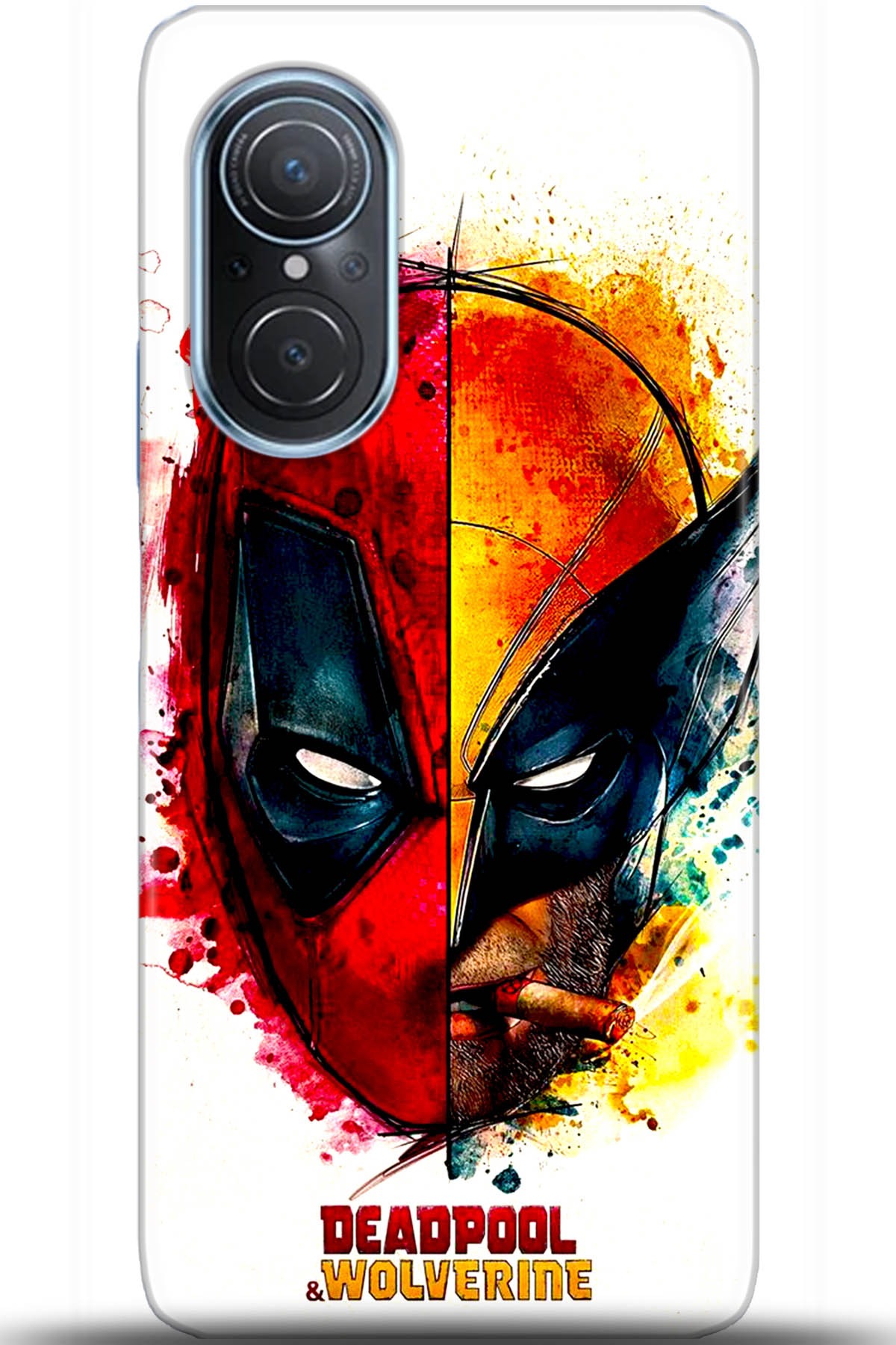 Huawei Nova 9 Uyumlu Kılıf HD Baskılı Kılıf - Followed Institution 5443