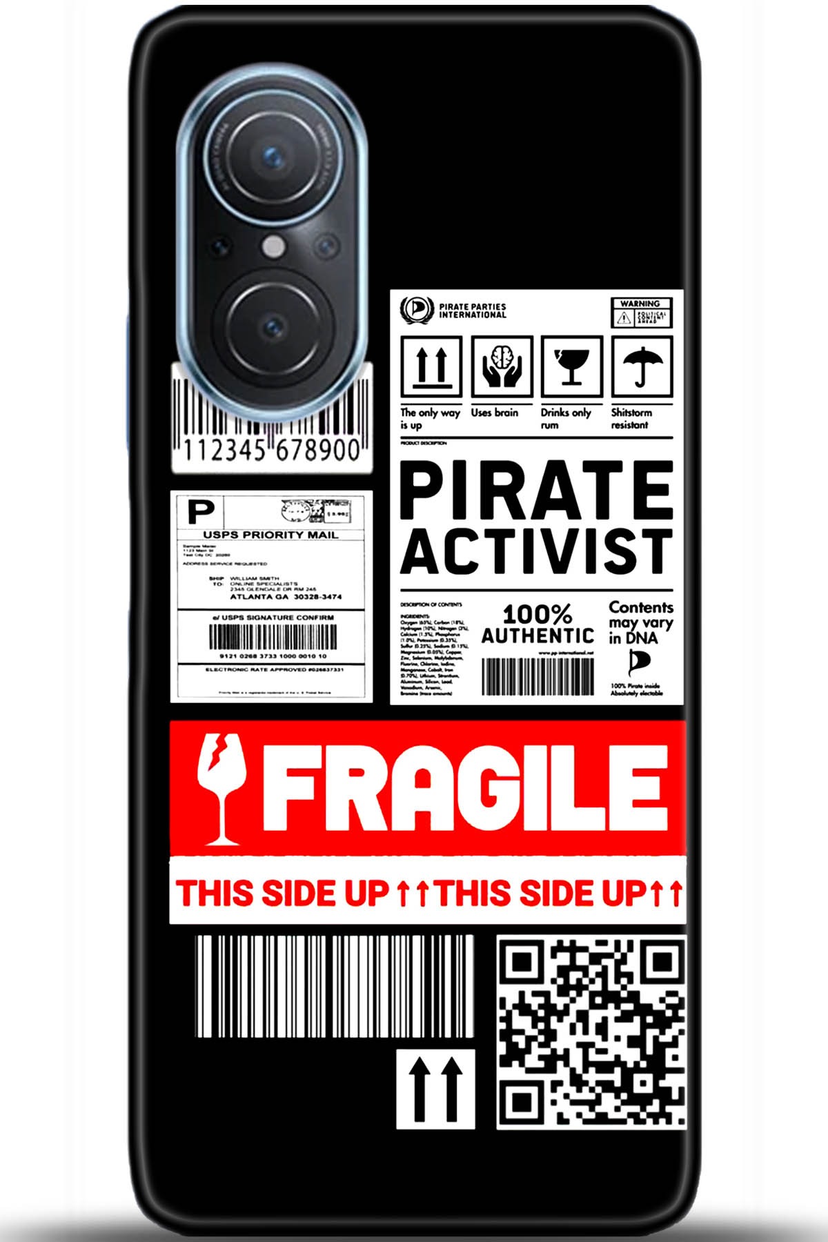 Huawei Nova 9 Uyumlu Kılıf HD Baskılı Kılıf - Followed Institution 5447