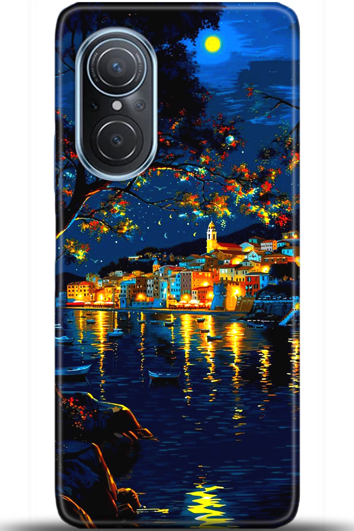 Huawei Nova 9 Uyumlu Kılıf HD Baskılı Kılıf - Followed Institution 5453